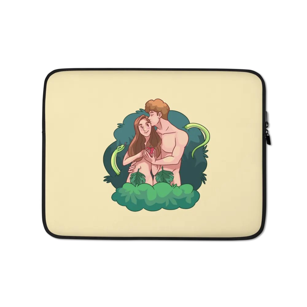 Eden's Embrace 13-inch Laptop Sleeve: Nature-Inspired Protection and Style product image (1)