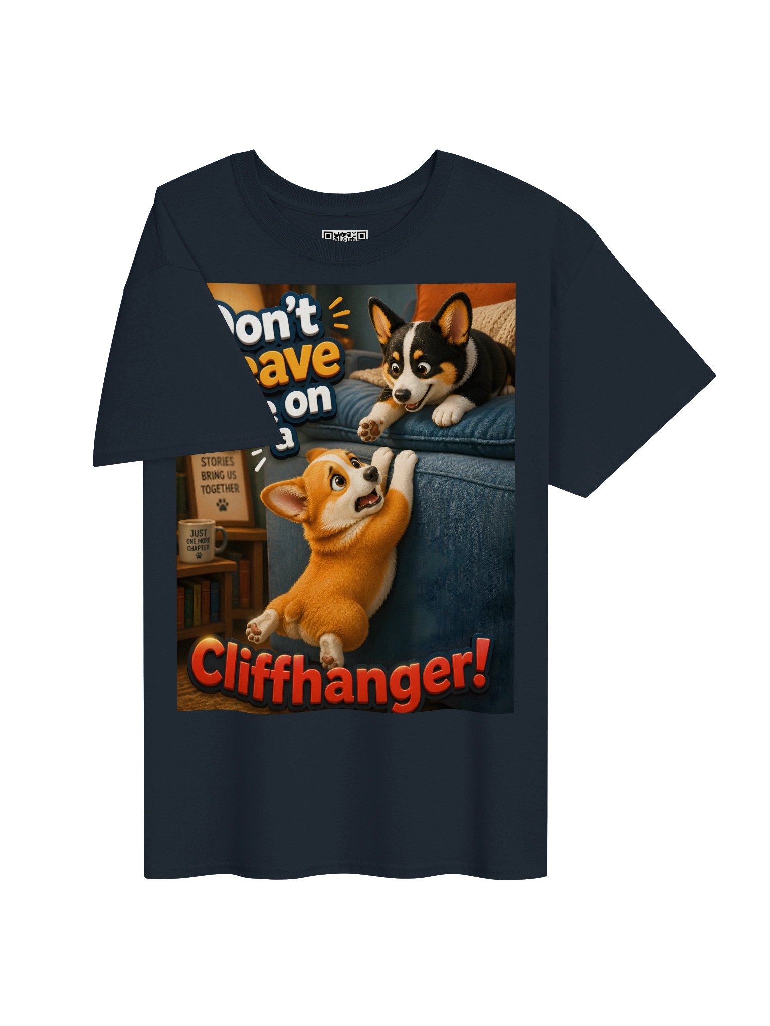 A Ciffhanger! - Tee product image (53)