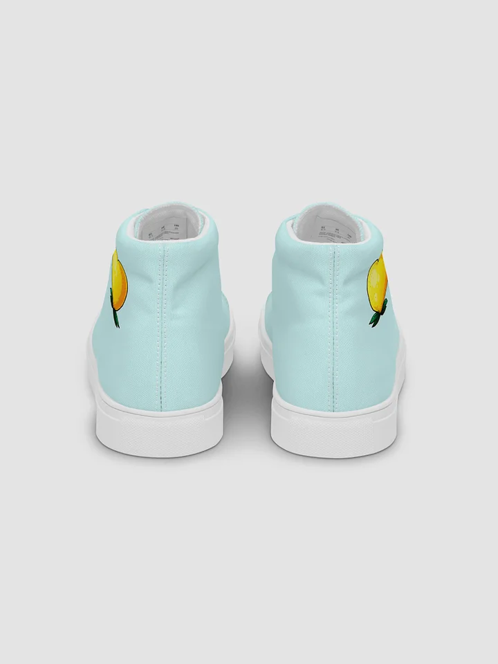 Lemonheart Womens High Top Canvas Shoes (Blue) product image (2)