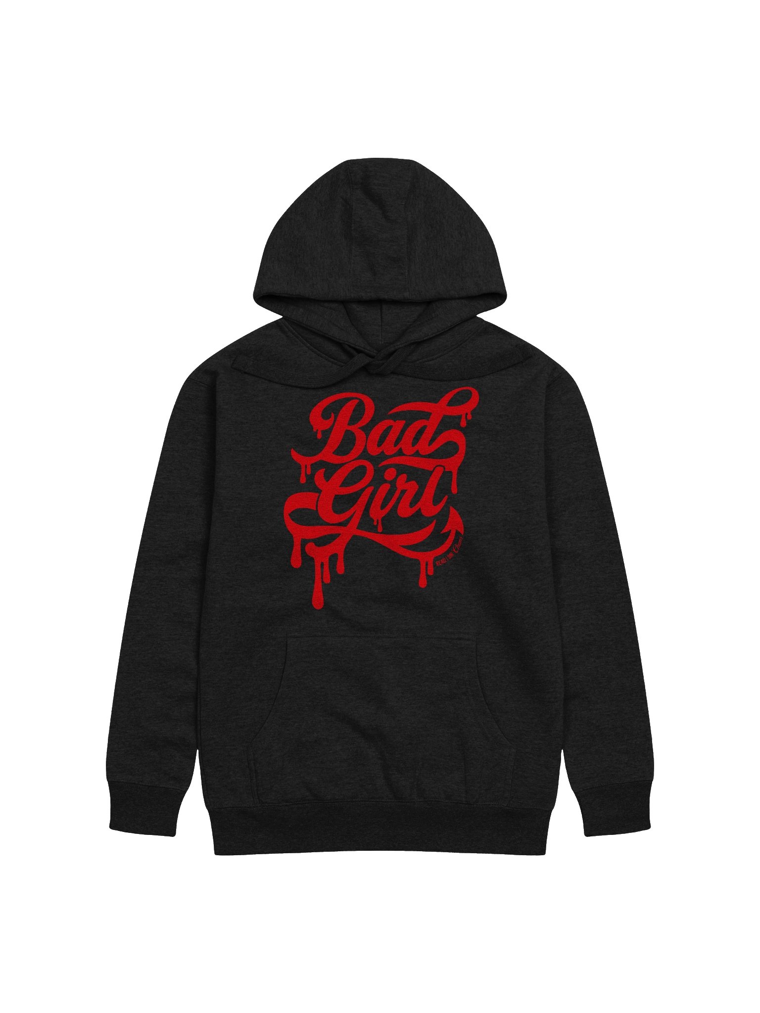 Bad Girl Hoodie (Red) product image (1)