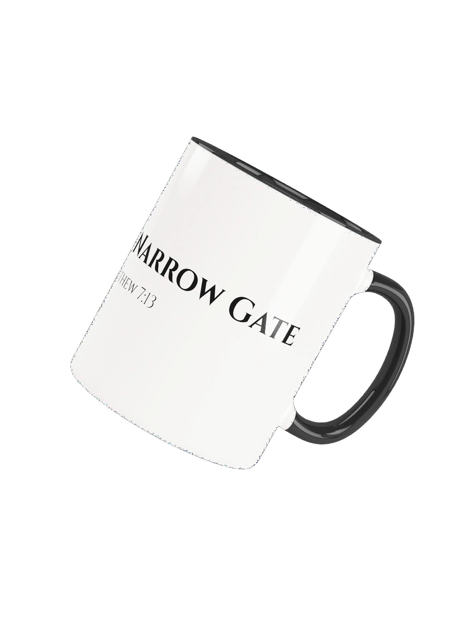 "Enter the Narrow Gate" Mug | Matthew 7:13 product image (7)