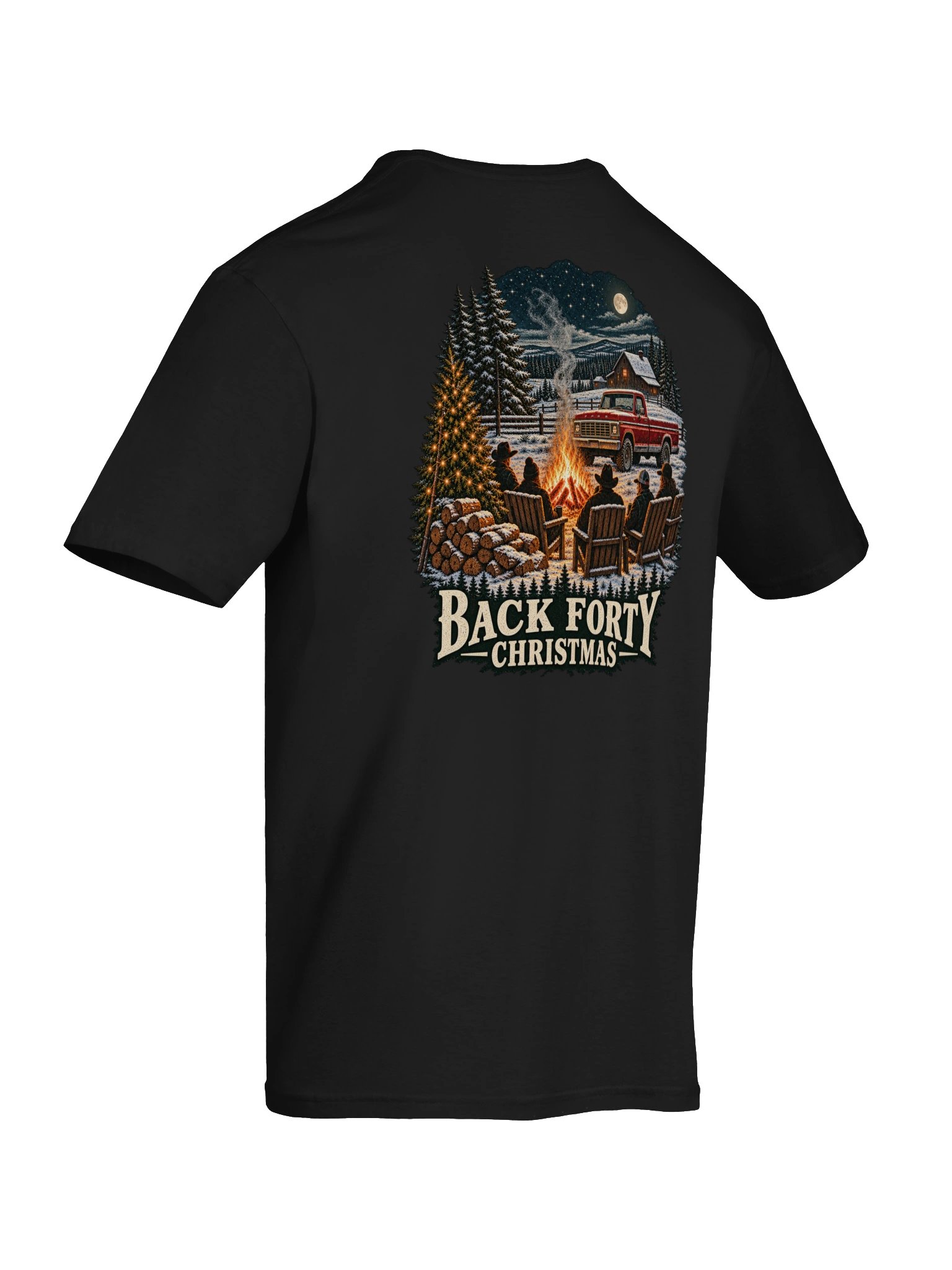 Back Forty Christmas Unisex Tee product image (8)
