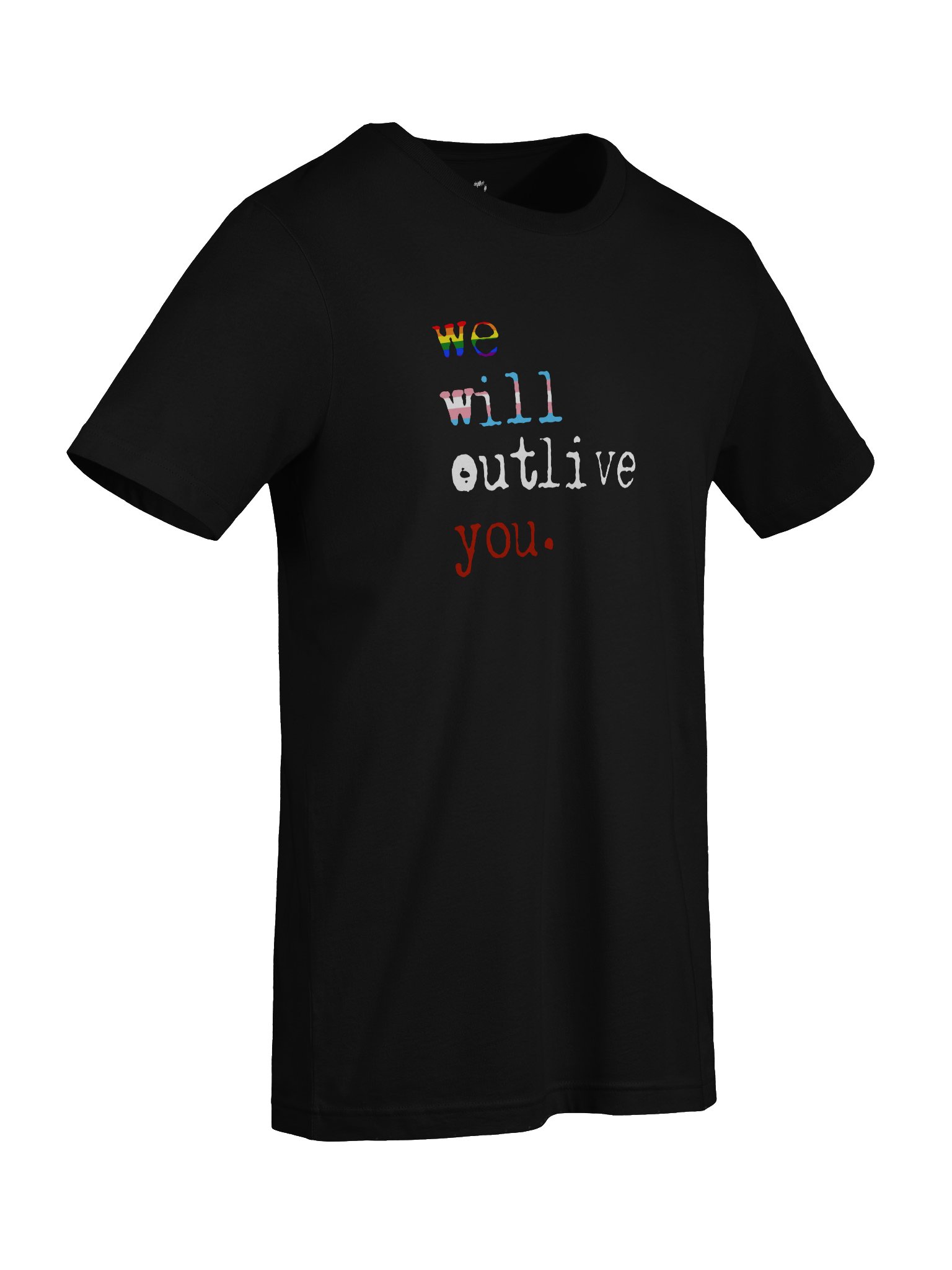 outlive tee product image (2)