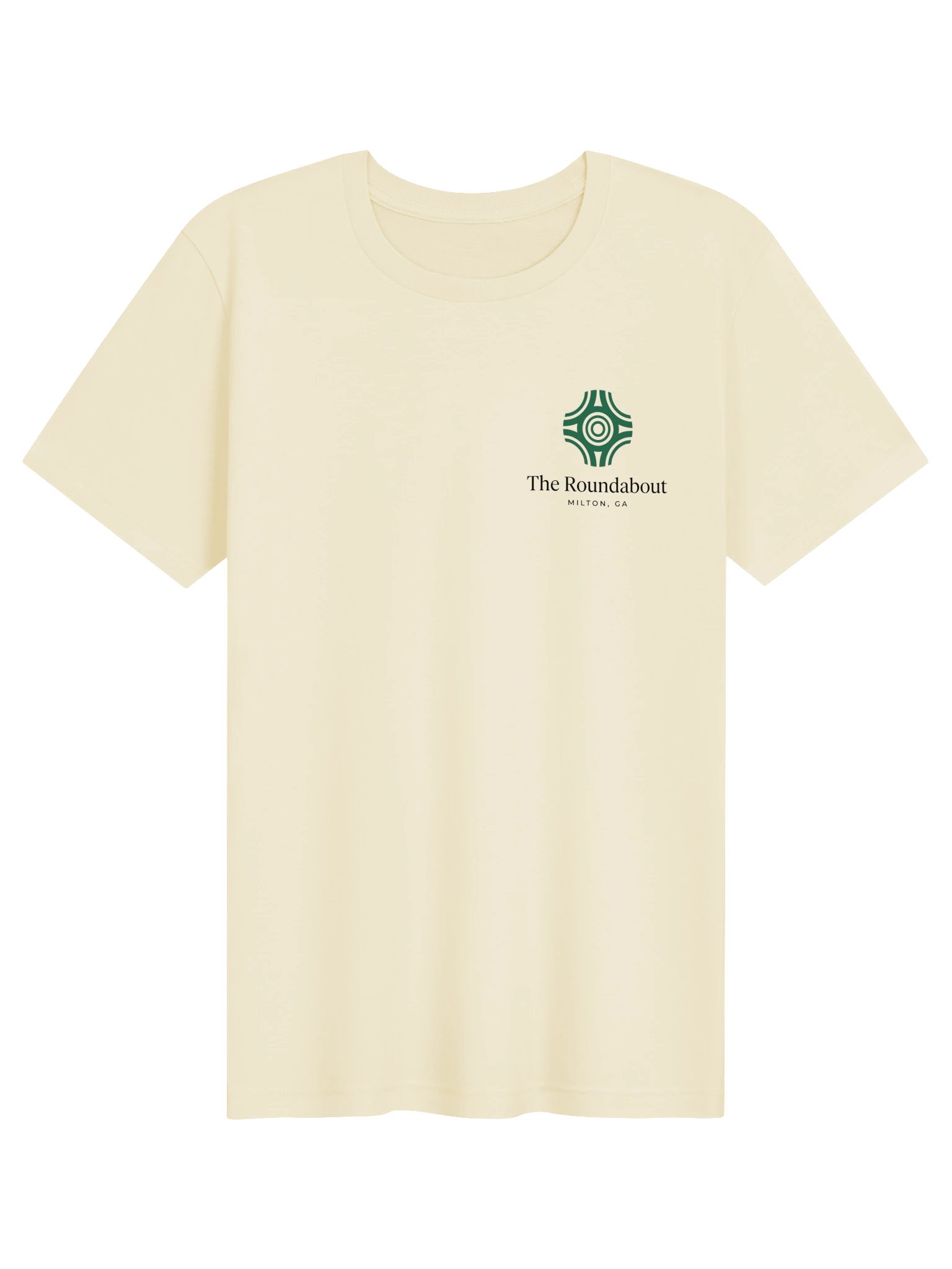 Support Local News Tee (Cream) product image (1)