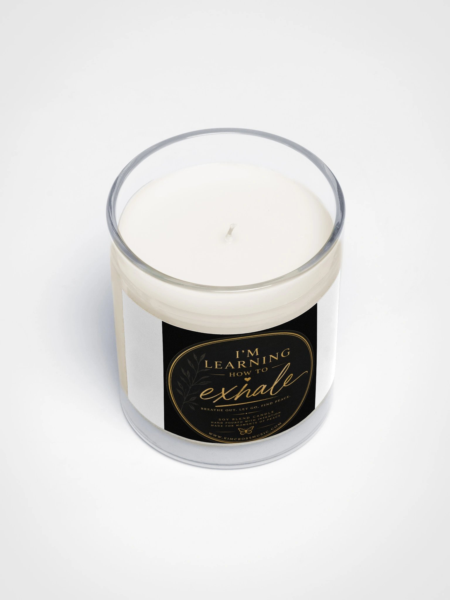 I'm Learning How to Exhale Candle product image (3)