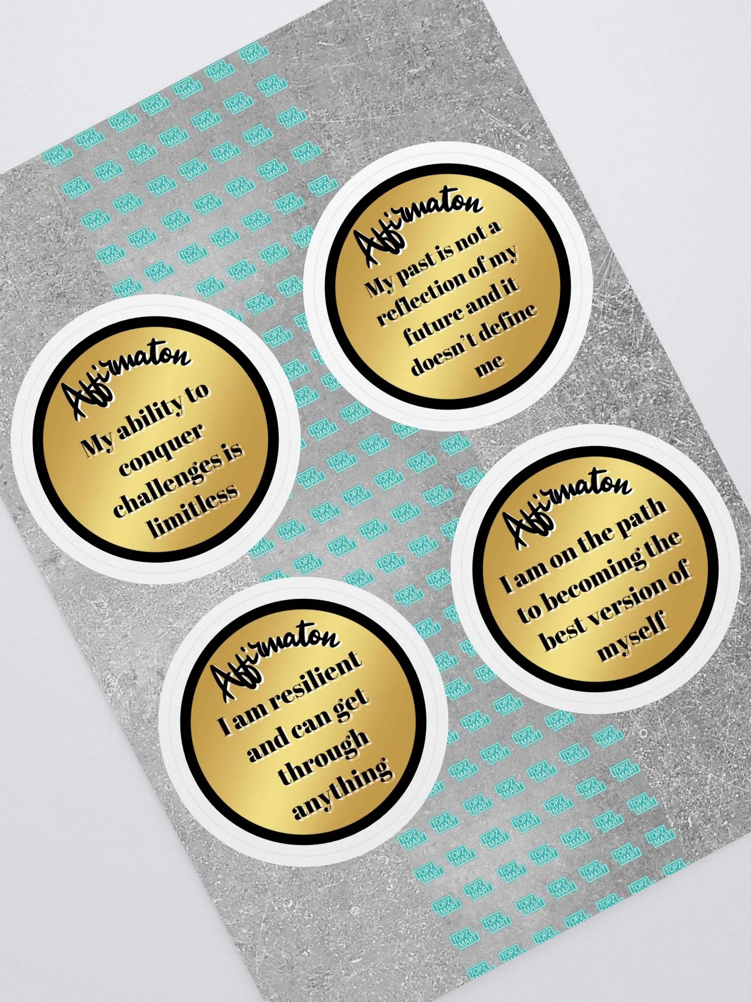 Affirmation Sticker Pack #709 product image (1)