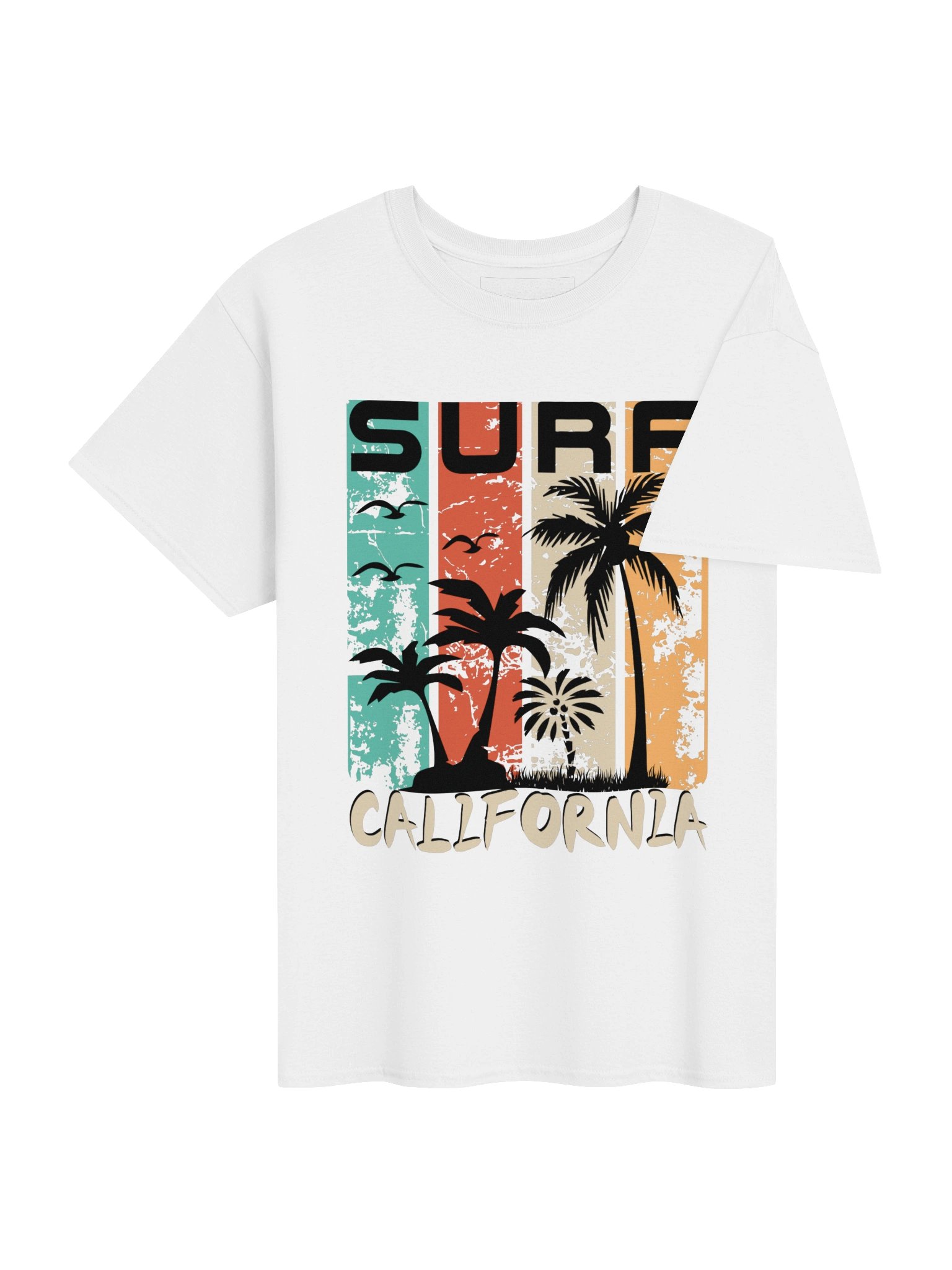 Vintage Surf California T-Shirt product image (4)