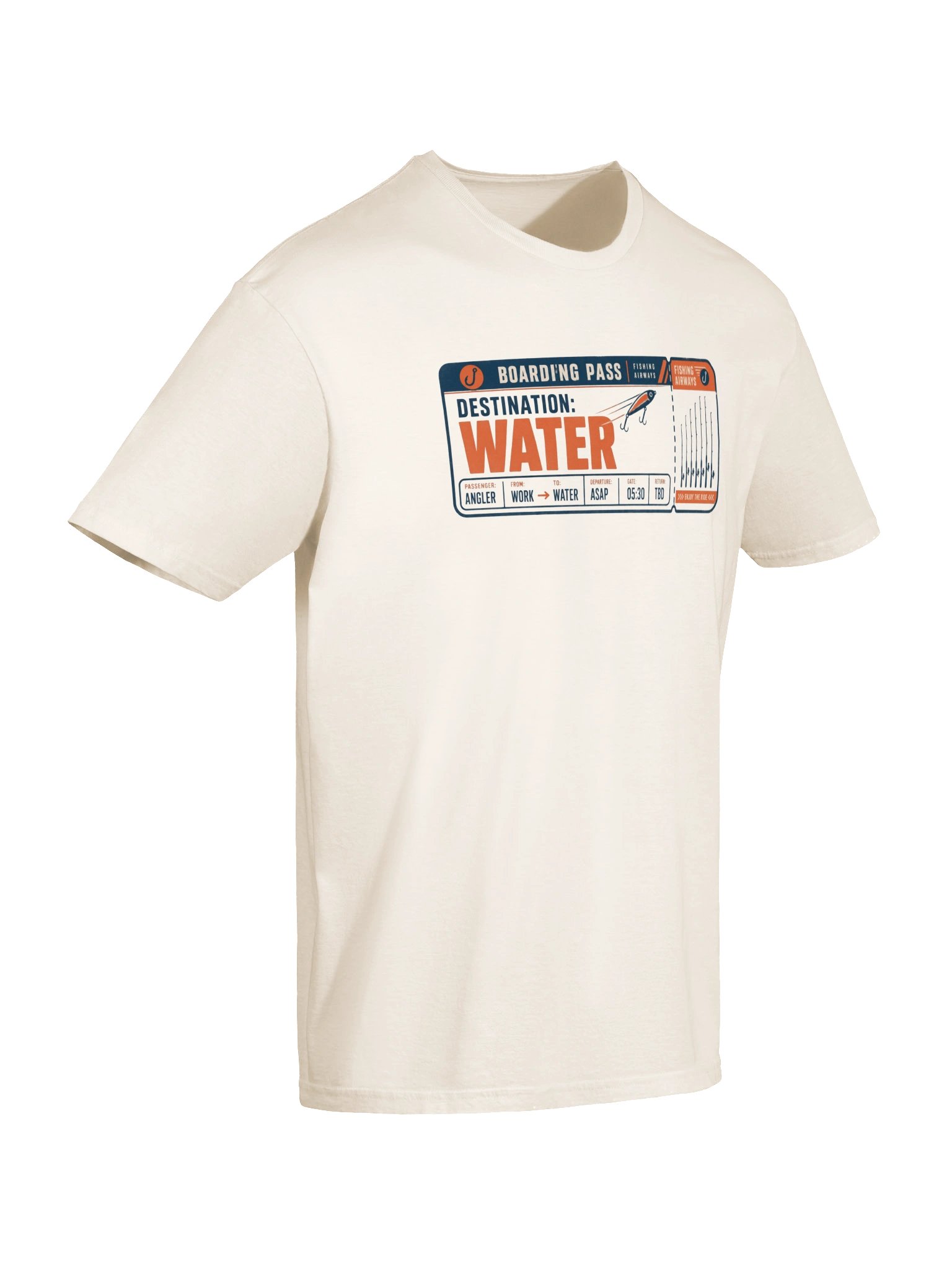 Destination: Water T-Shirt product image (6)