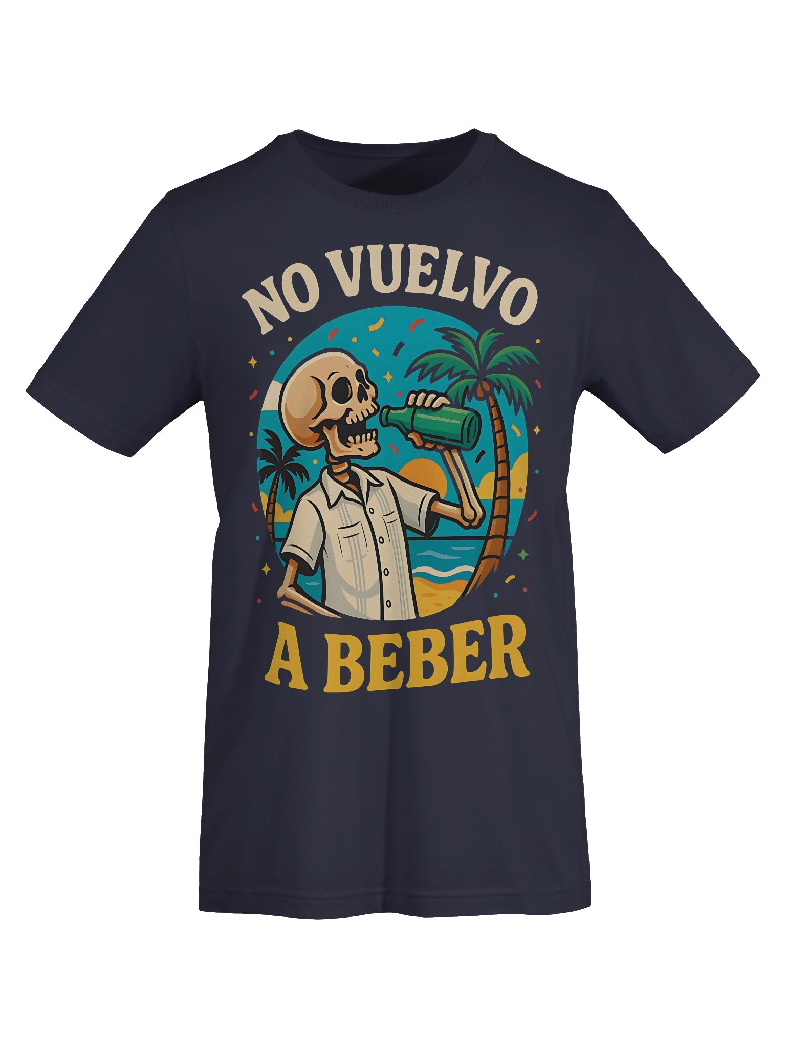 No Vuelvo a Beber Camiseta Unisex product image (5)