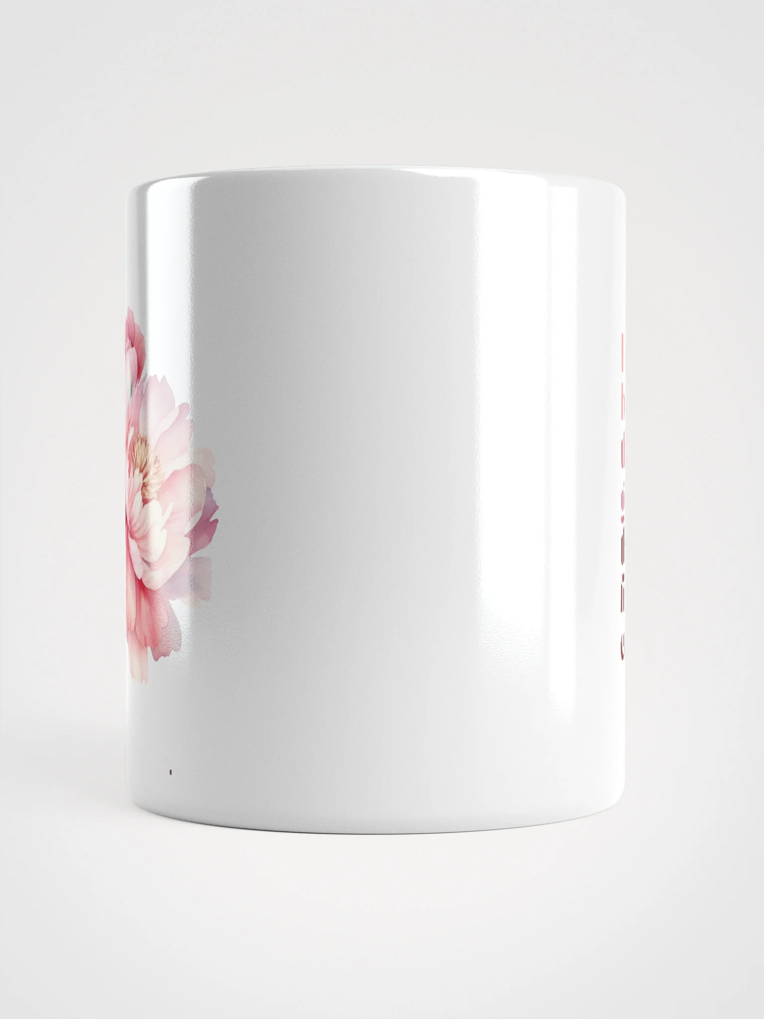 Peony Paradise Floral Mug product image (5)