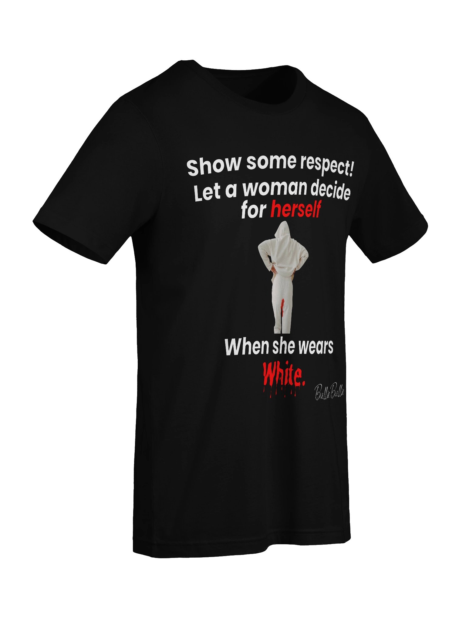 Show some respect! Let a woman decide for herself when she wears white. product image (9)