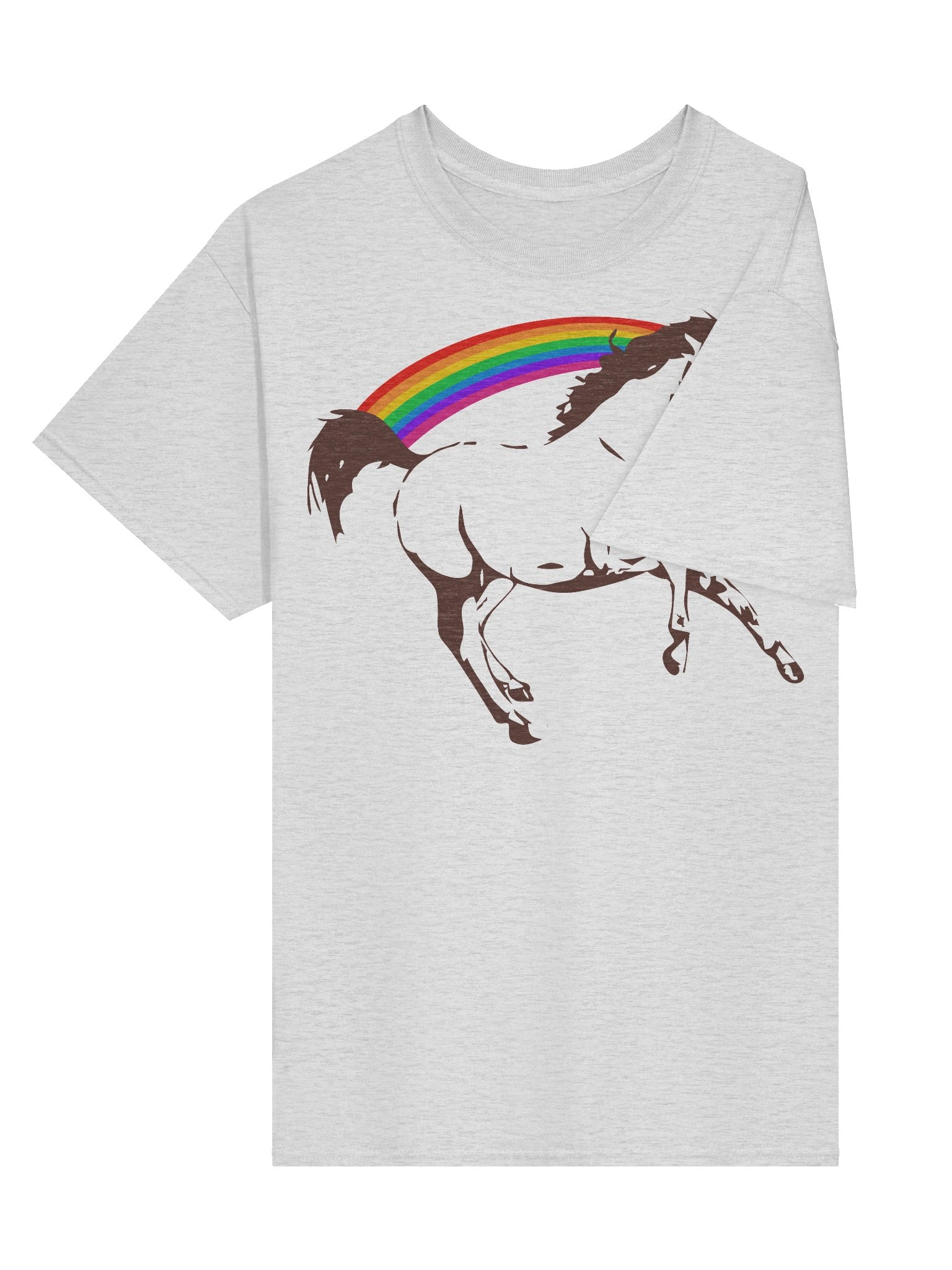 Young X-23 Rainbow Unicorn Logan Cosplay Tee product image (3)