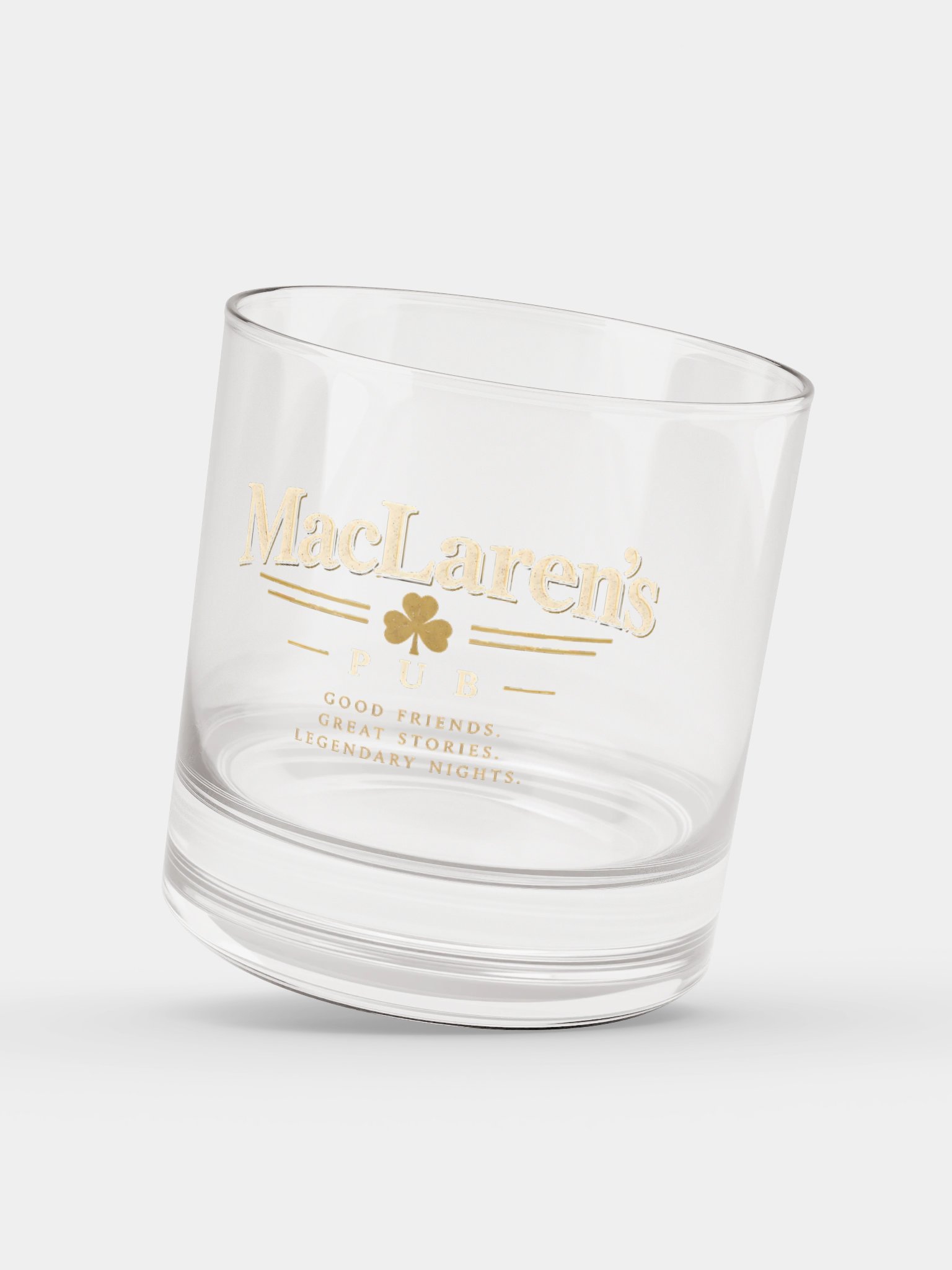 MacLaren’s Pub Whiskey Glass product image (6)