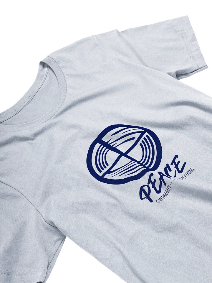 Priority Peace Logo Tee product image (1)