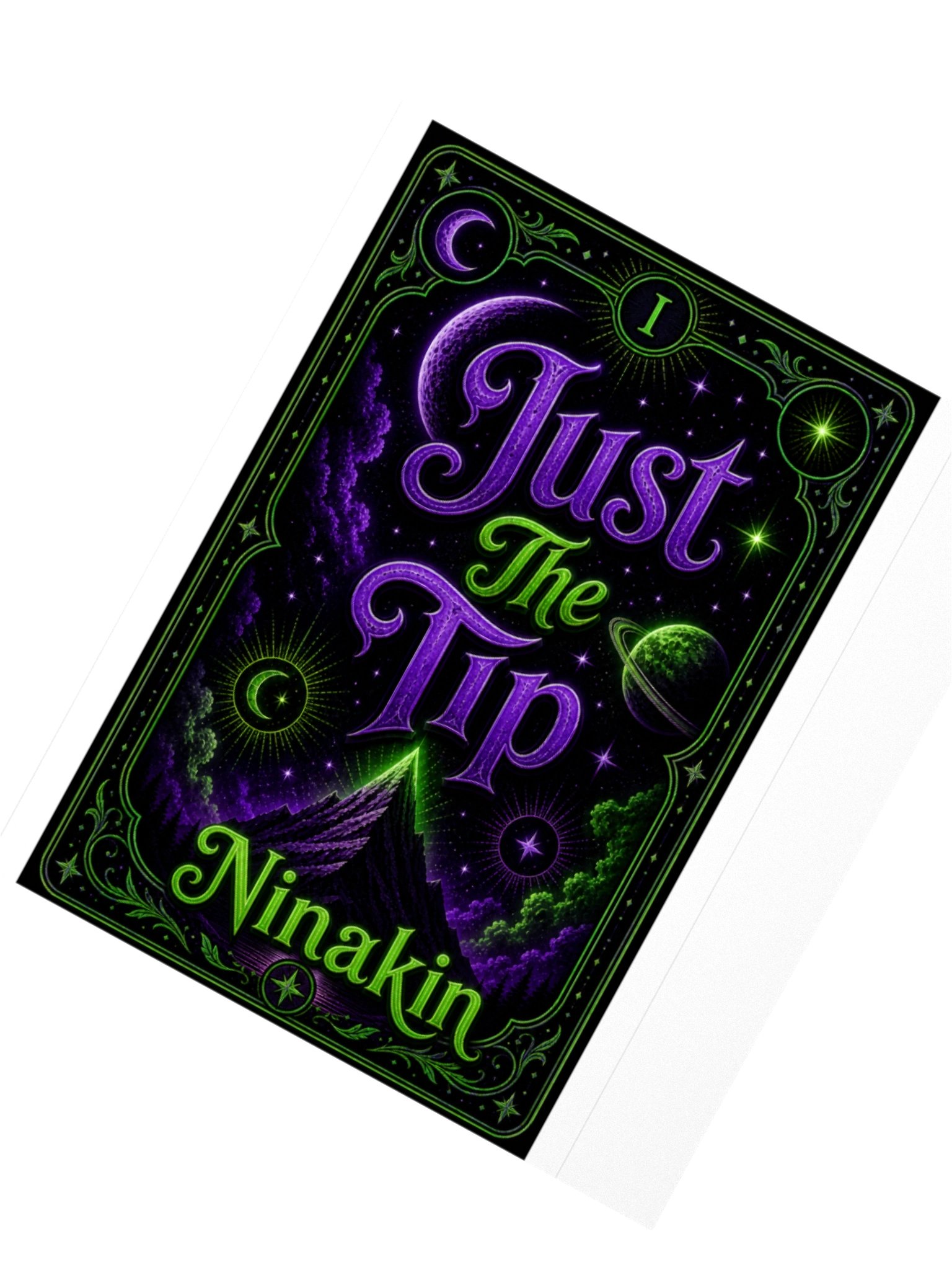 Just The Tip Sticker product image (6)