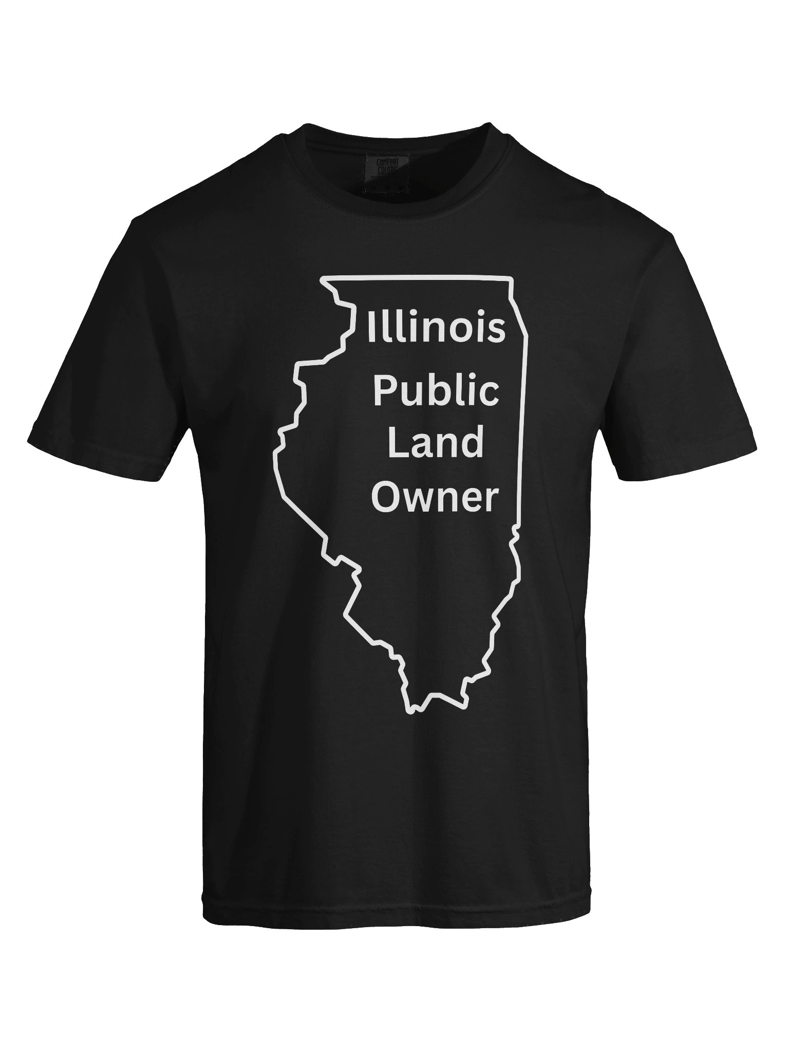 Illinois Public Land Owner T-shirt product image (21)