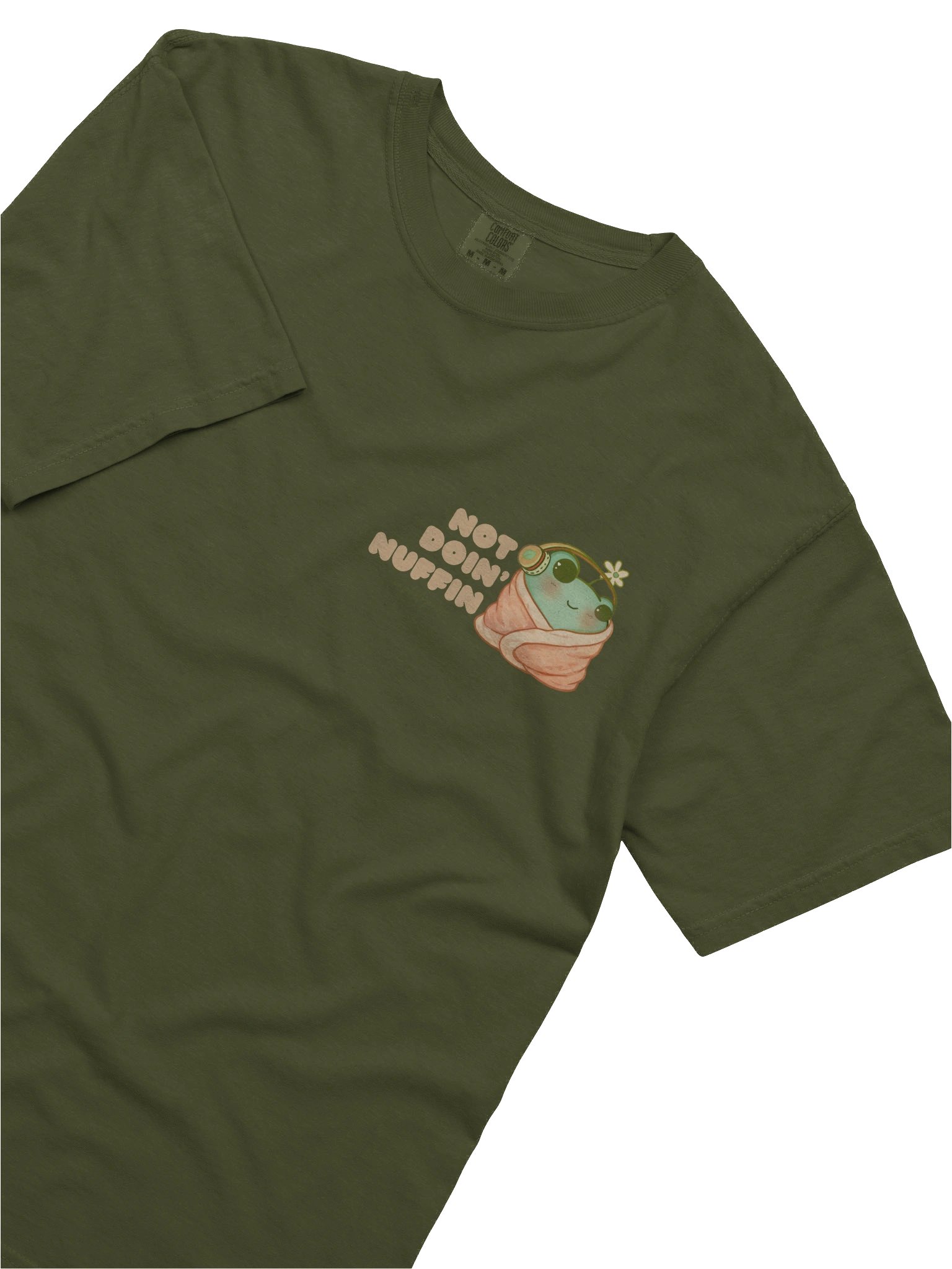 No Doin Nuffin Tee product image (28)
