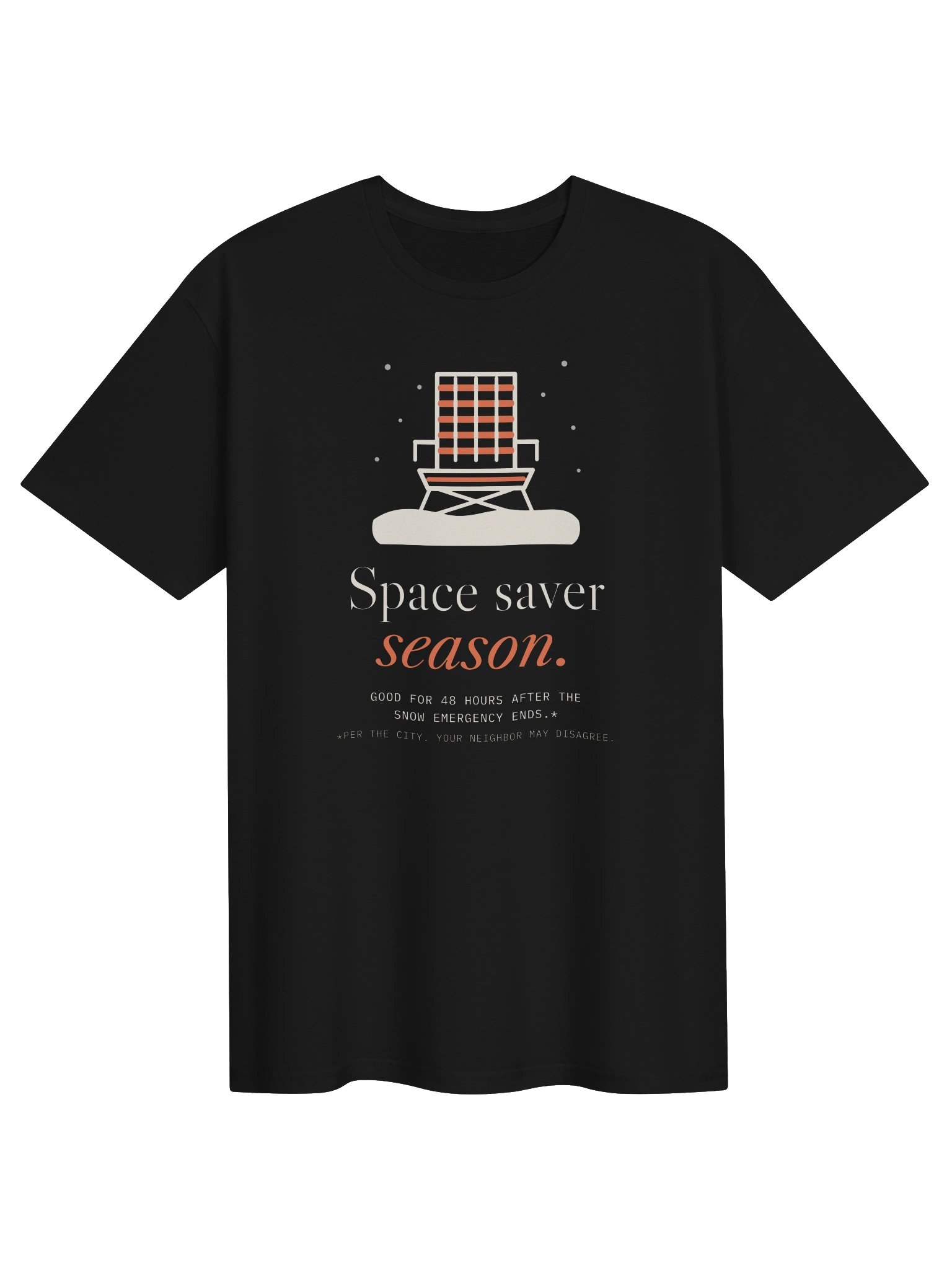 Space Saver Season Tee product image (1)