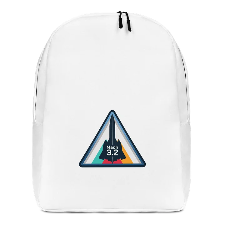 Lockheed SR-71 Tribute – Minimalist Backpack product image (1)