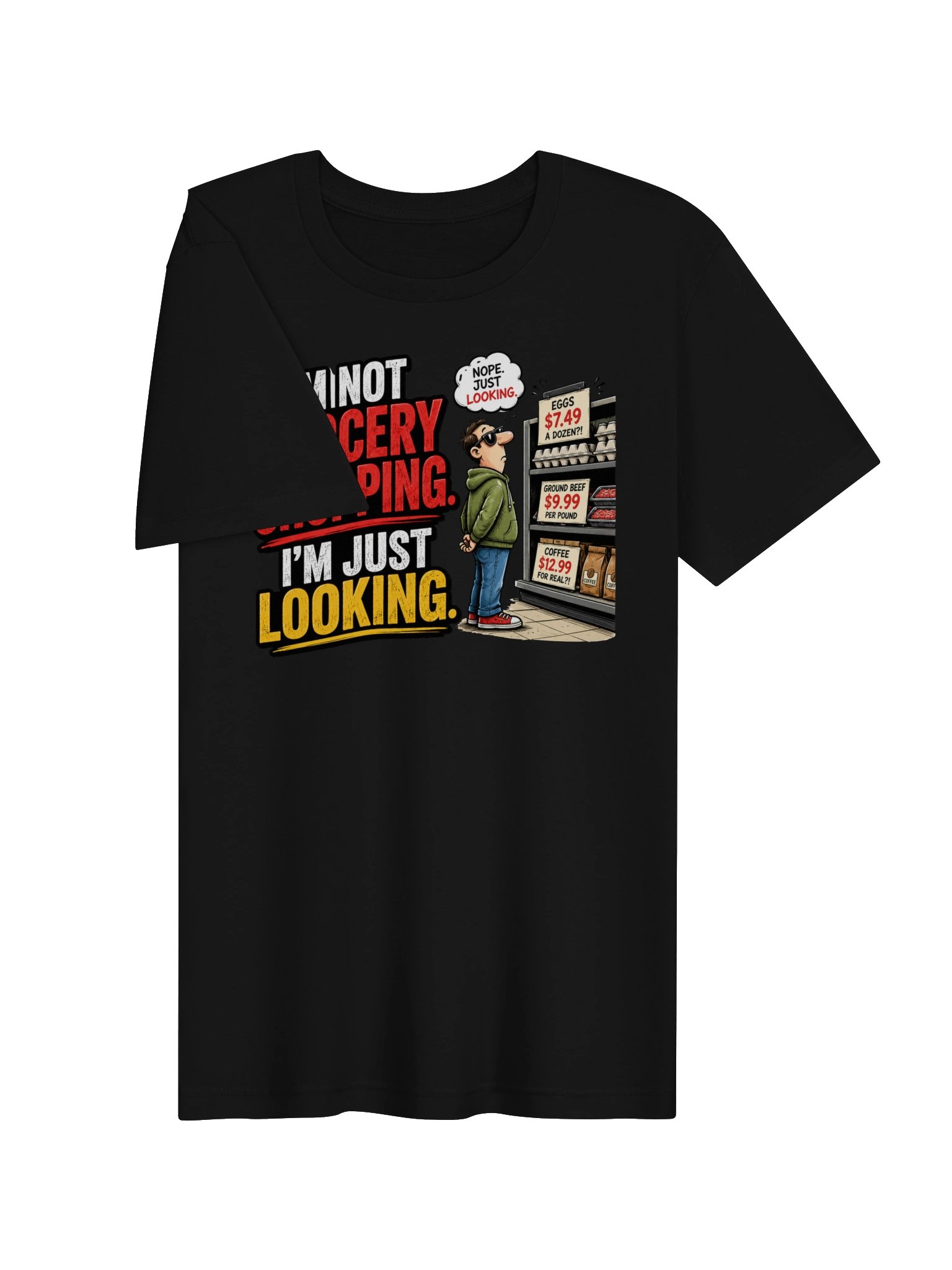I’M NOT GROCERY SHOPPING. I’M JUST LOOKING product image (6)
