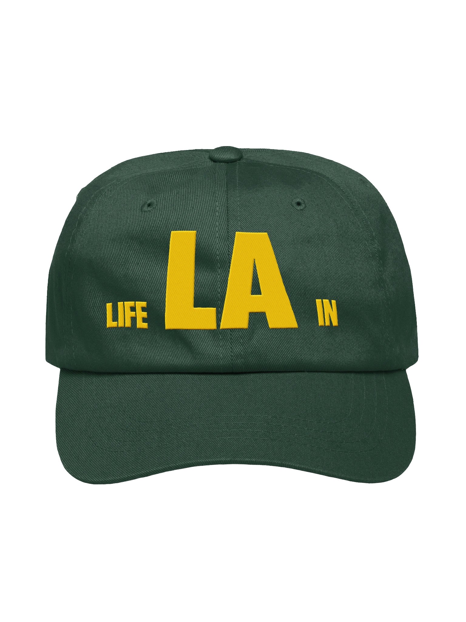 Life in LA Hat - Spruce Green (+Vic and Jeff) product image (1)