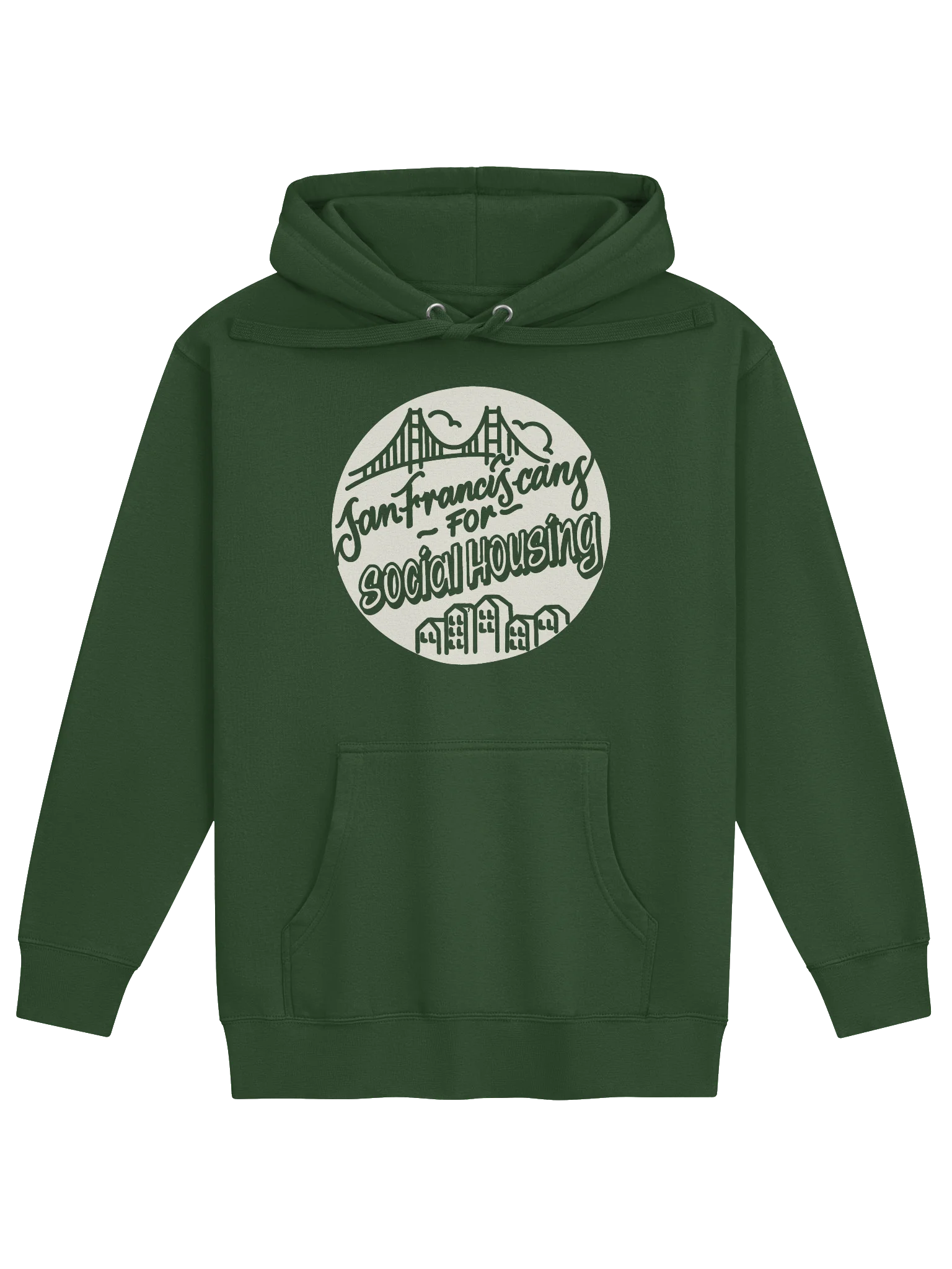 San Franciscans for Social Housing Hoodie product image (1)