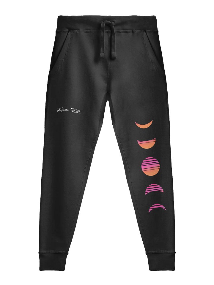 Sunset Joggers BLACK product image (1)