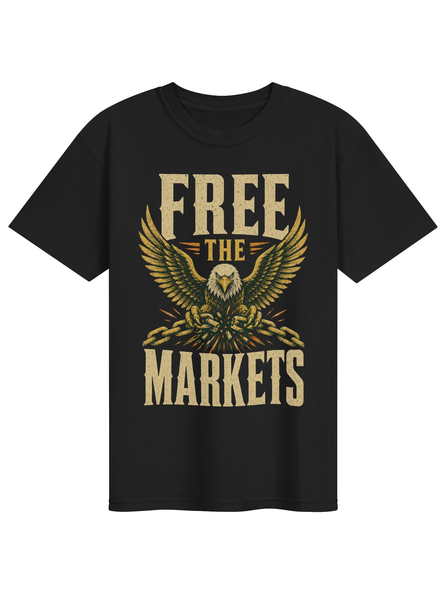 Free the Market Eagle Tee product image (4)