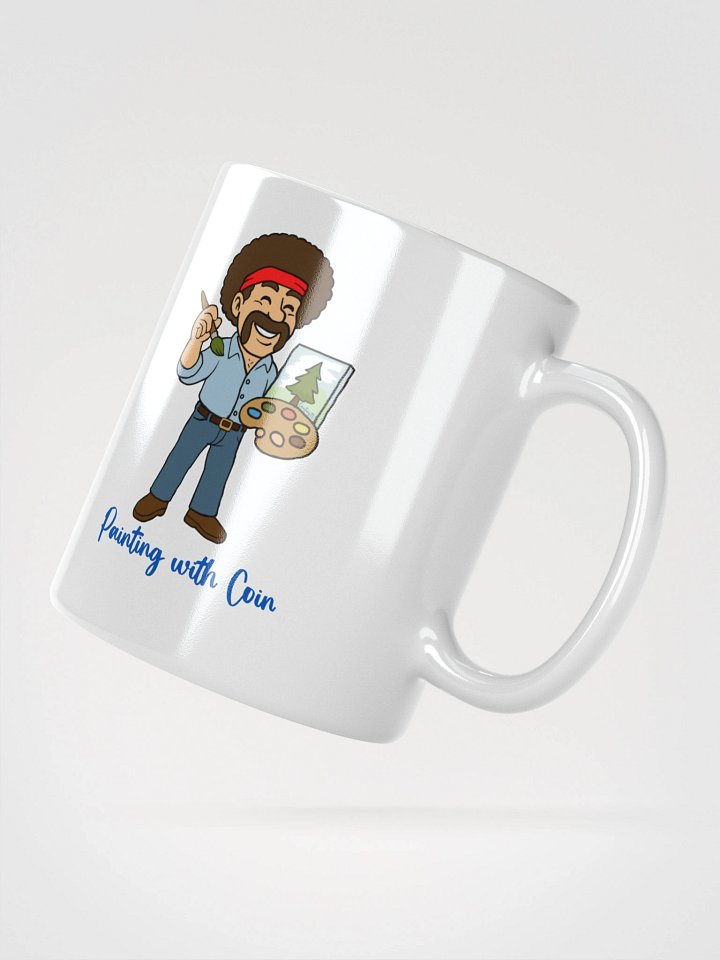 Painting with Coin - Mug product image (2)