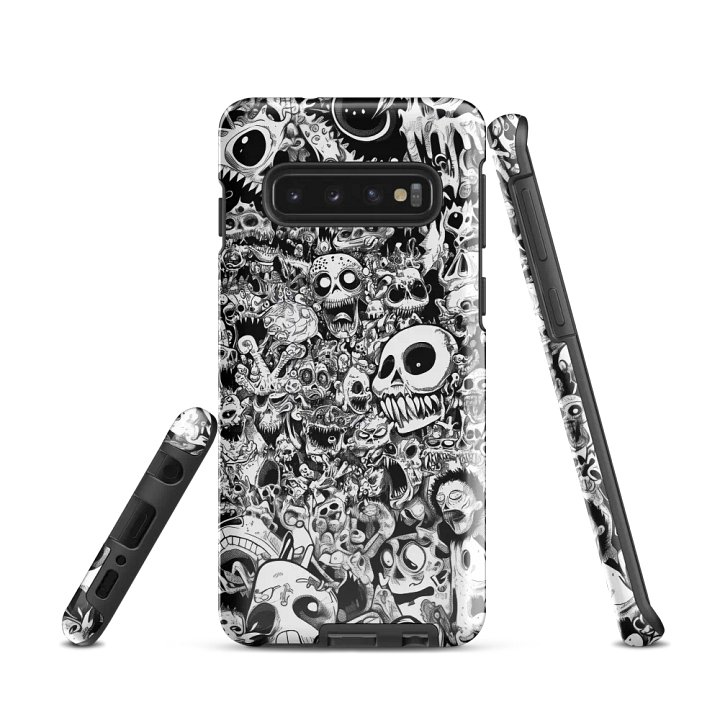 Monstrous Chaos Samsung Tough Phone Case product image (1)