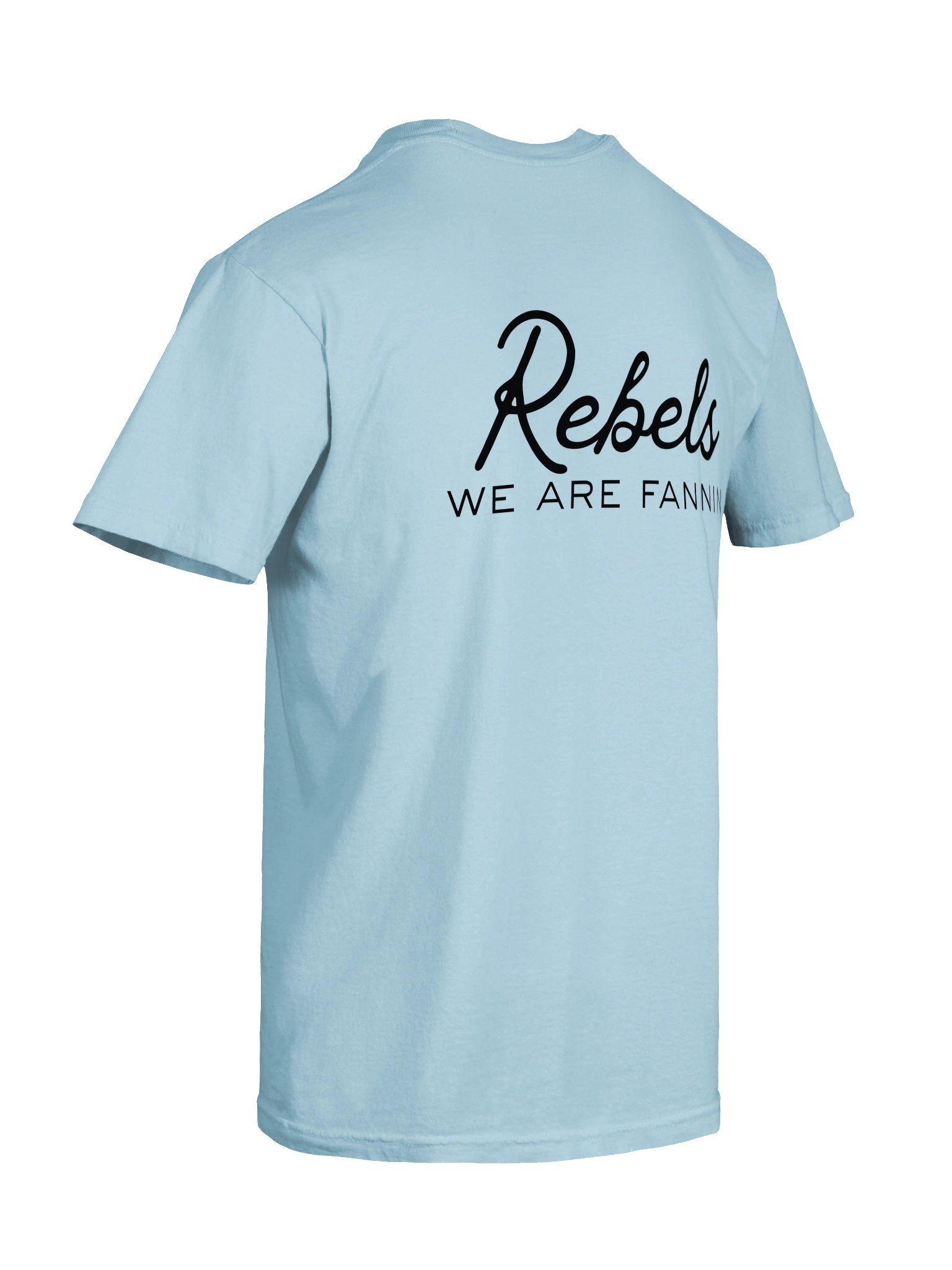 Rebels Comfort Colors Tee product image (2)