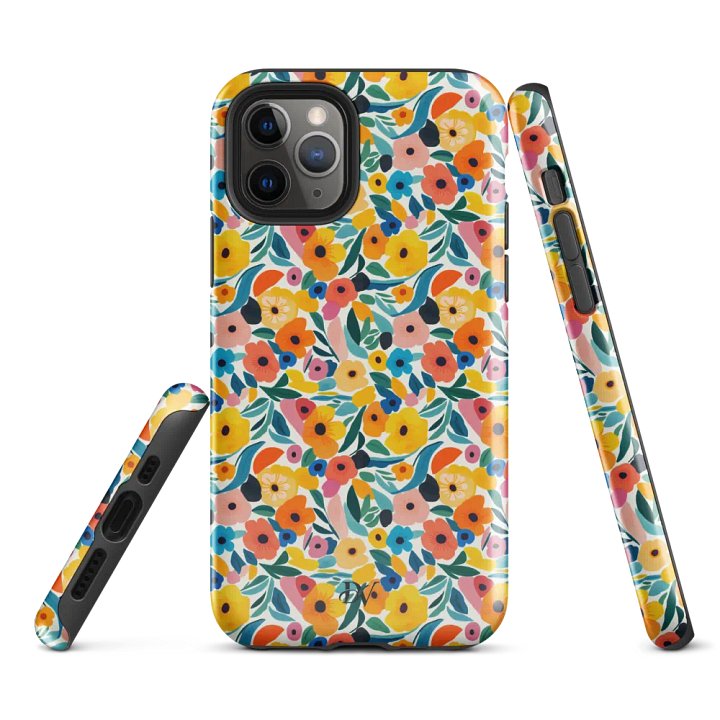 Vibrant Neurodiversity Blooms iPhone Case product image (1)