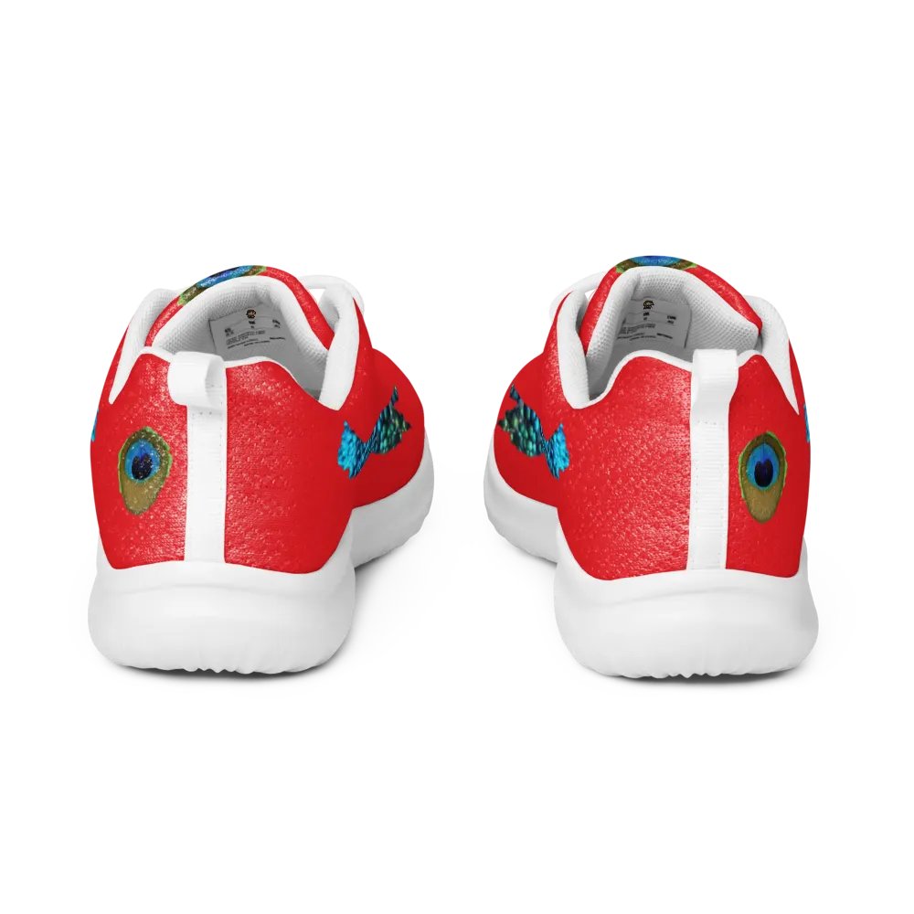 Peacock Red Shoe product image (2)