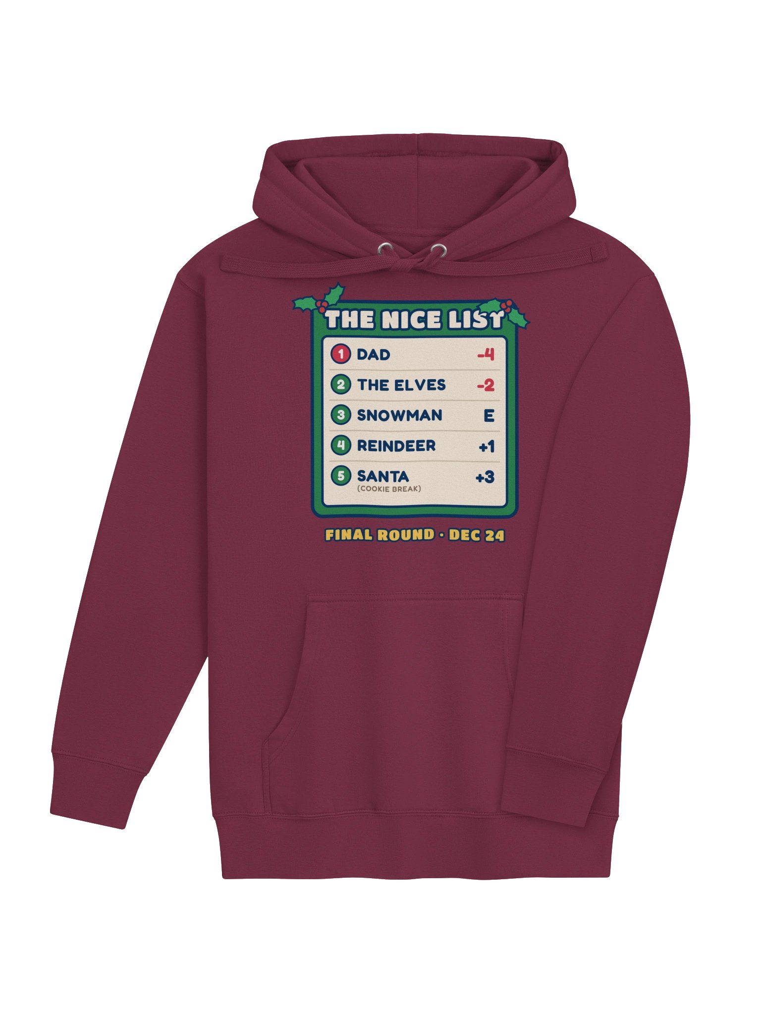 The Nice List Hoodie product image (4)