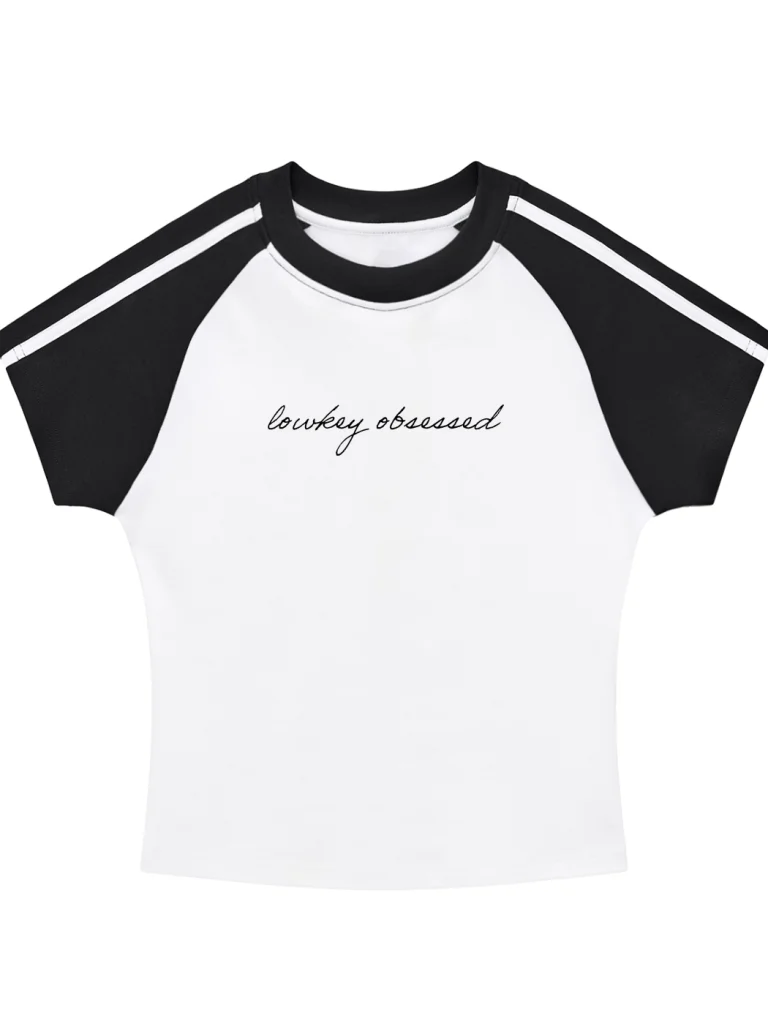 Lowkey Obsessed - Contrast Stripes Bodycon product image (1)