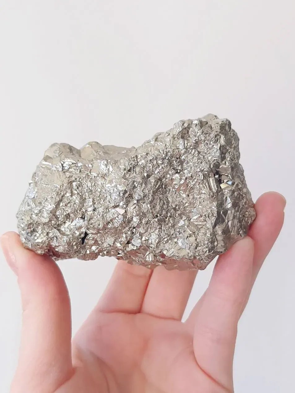 All that glitters pyrite cluster product image (3)