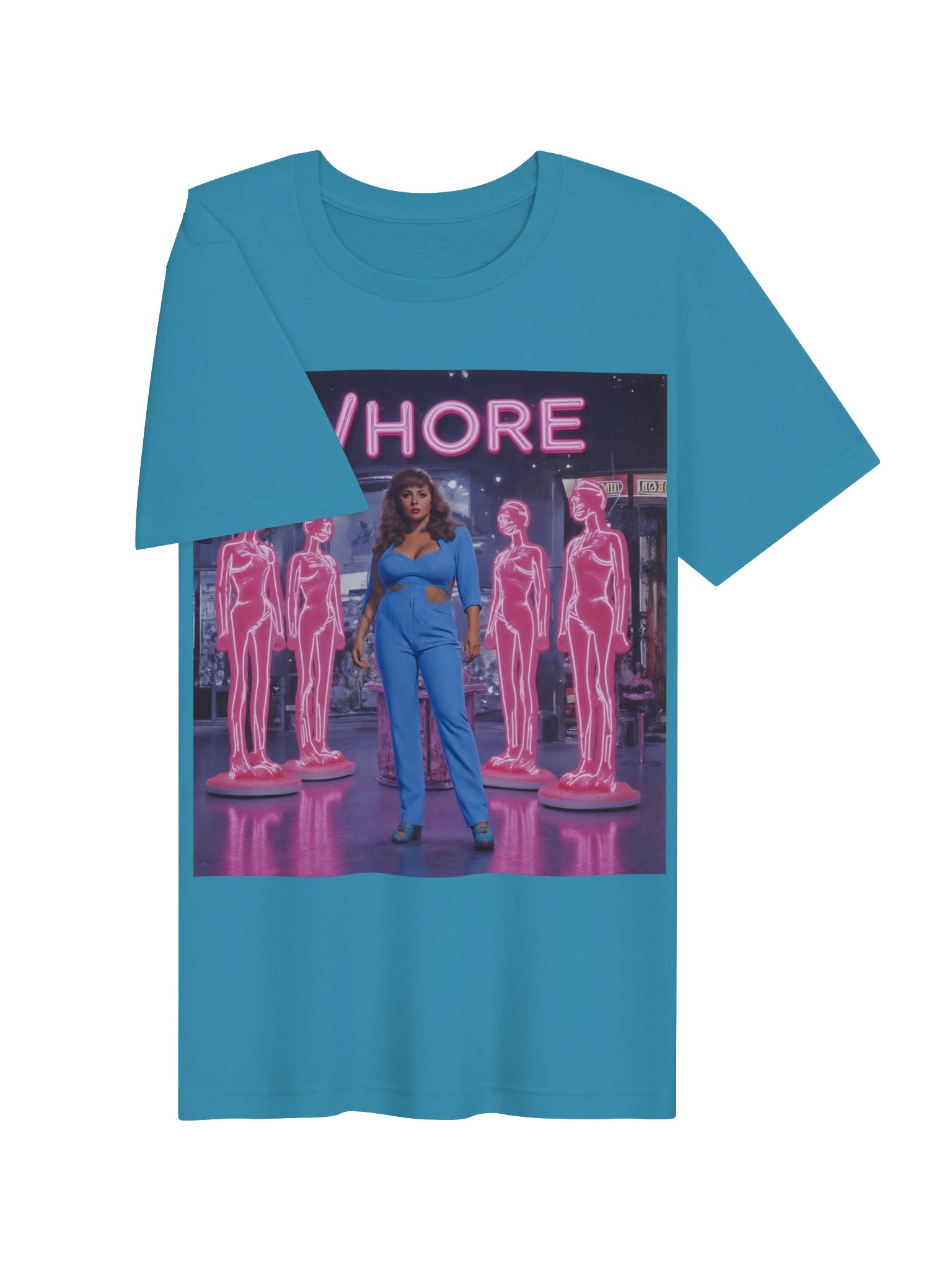 WHORE | Bella+Canvas Unisex Supersoft T-Shirt product image (43)