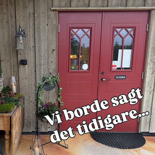 ❤️ TILL ER SOM KOMMER TILLBAKA, GÅNG PÅ GÅNG…

Det här är ett tack till er som på olika sätt blivit en del av vår vardag här ...