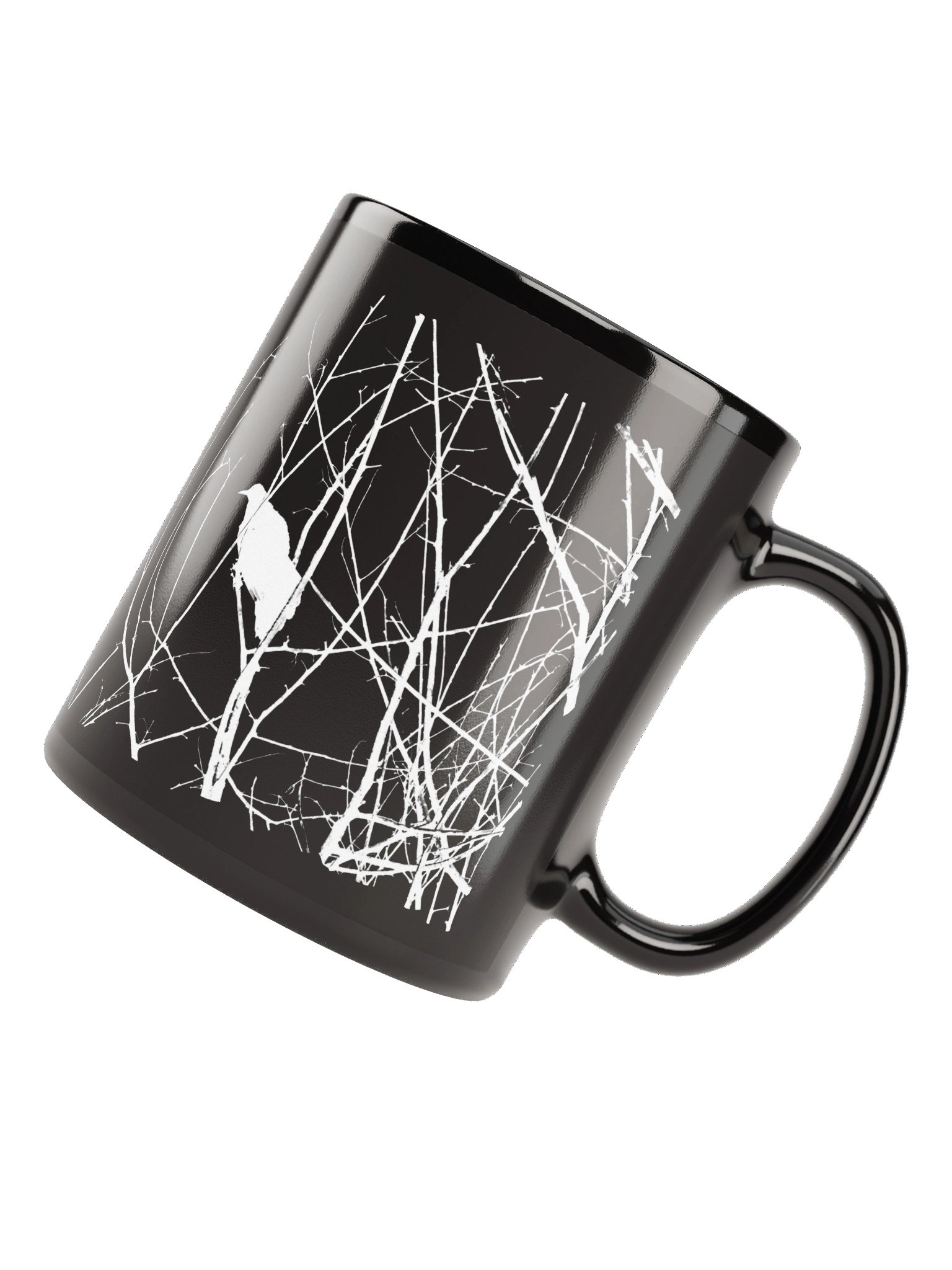 Inverted Crow Silhouette Mug product image (2)