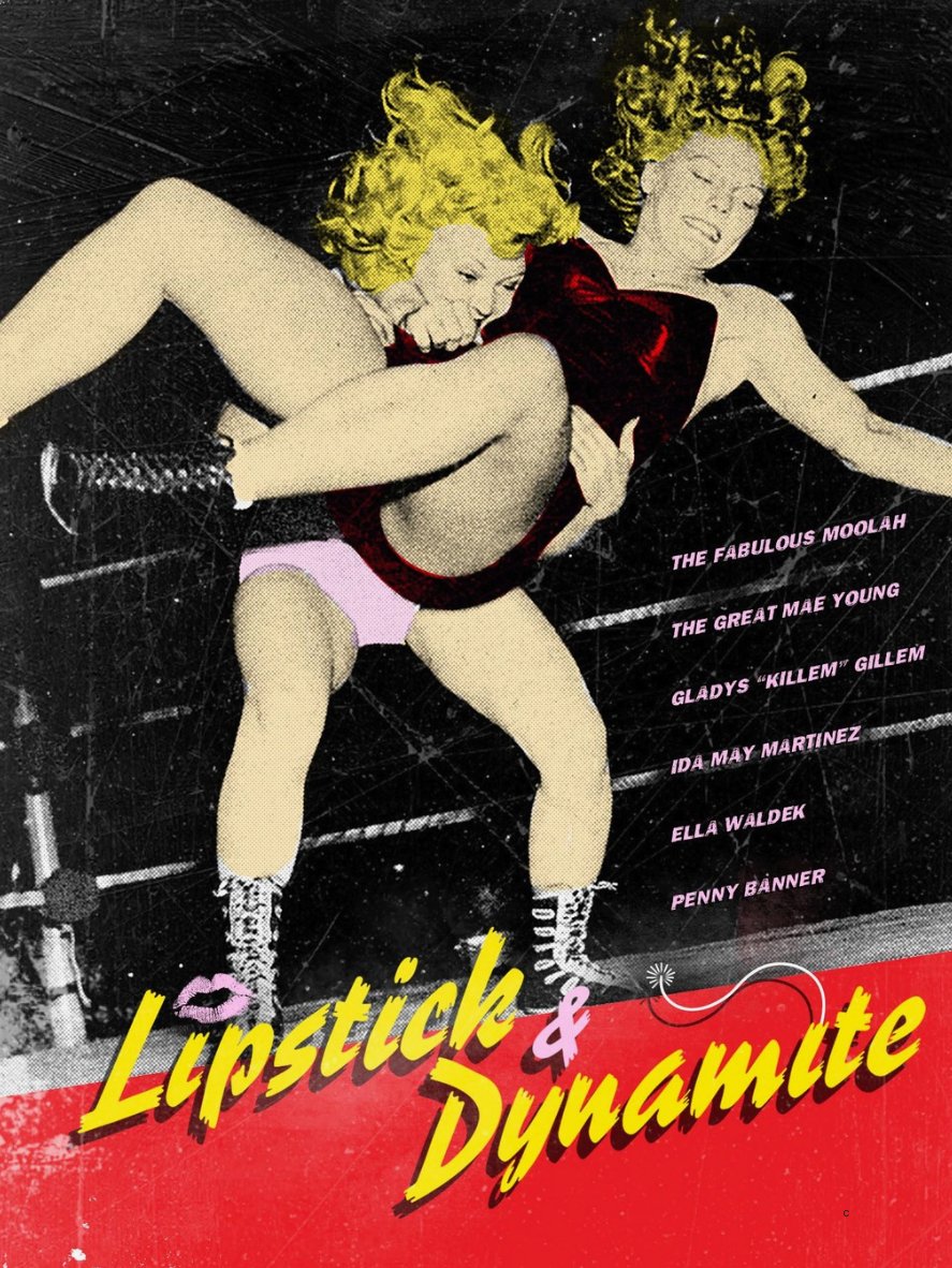 Lipstick & Dynamite Hi-Res Poster Download product image (1)