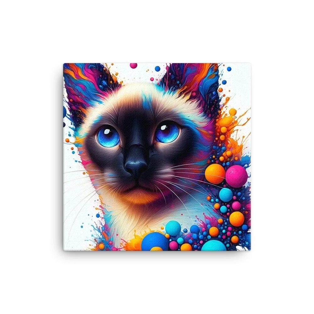 Canvas (in): Siamese product image (1)