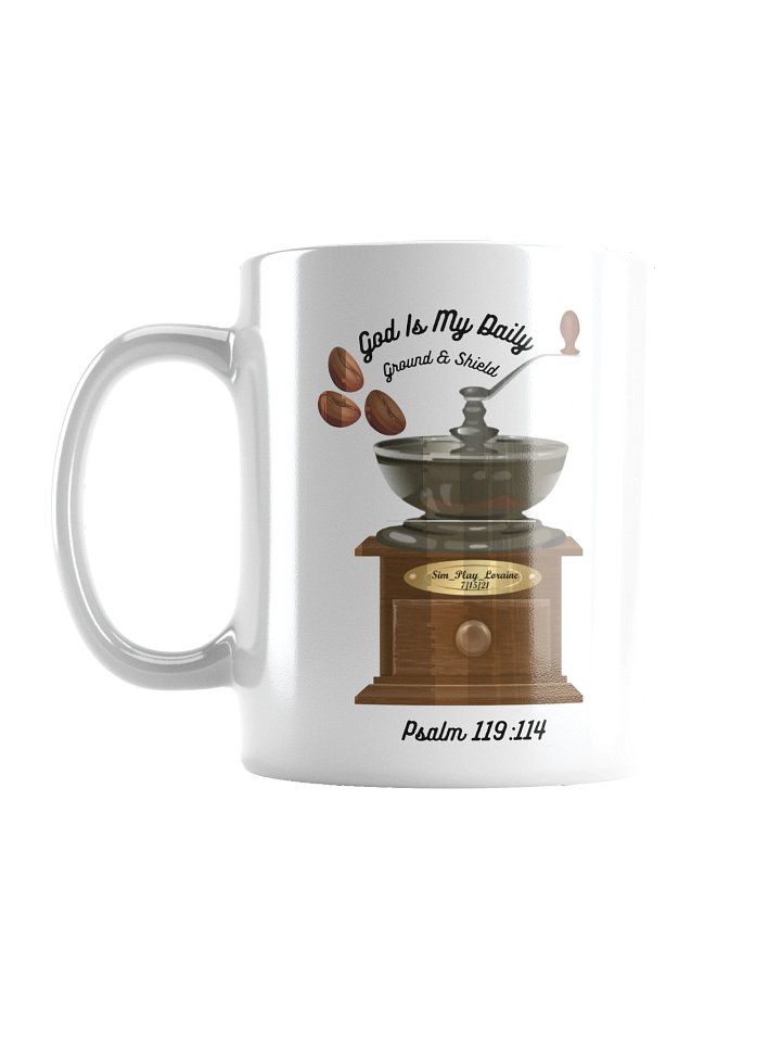 Brand/Logo With Psalm 119:114 White Mug product image (1)