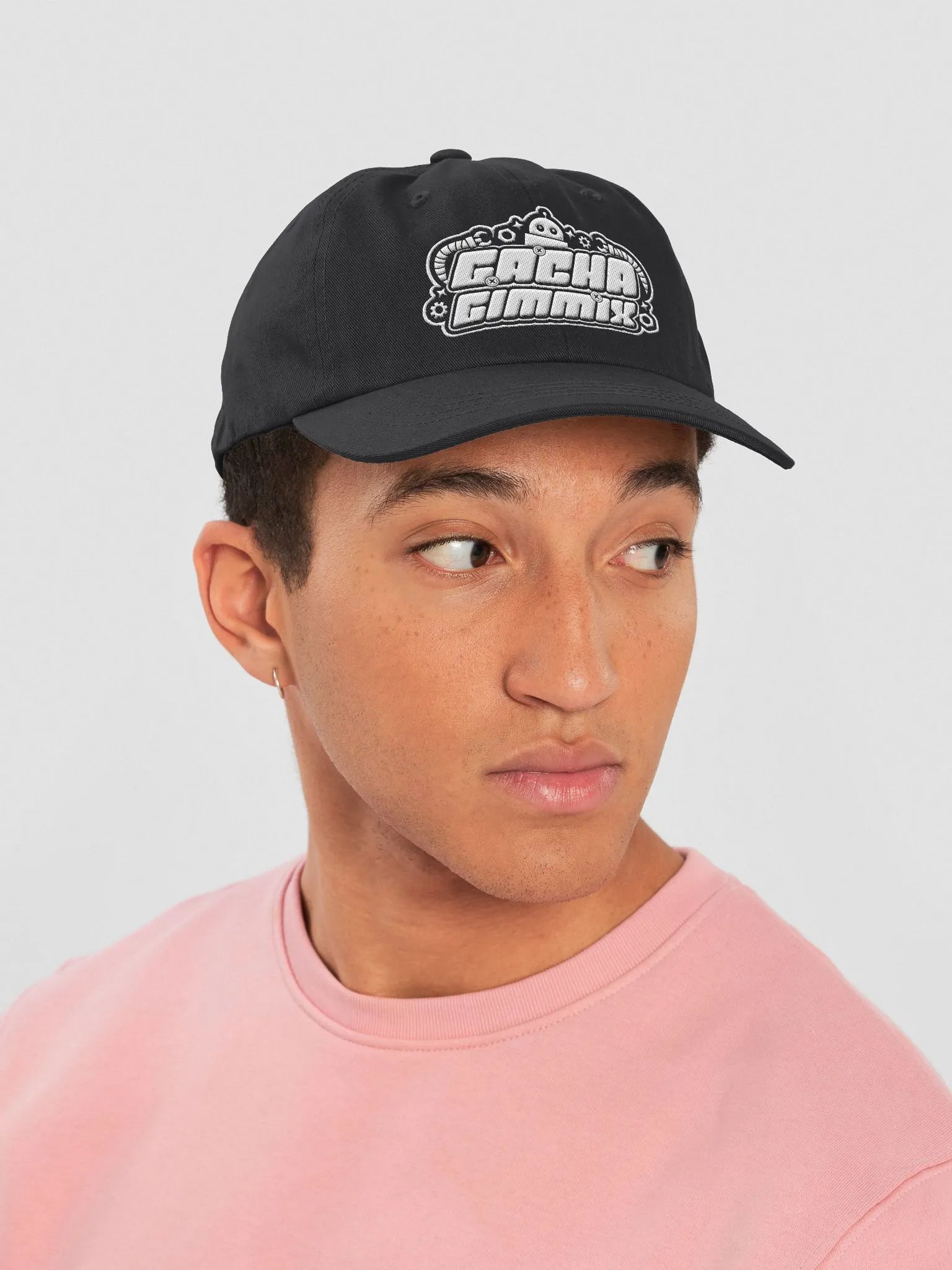 GACHA GIMMIX LOGO - DAD CAP product image (6)