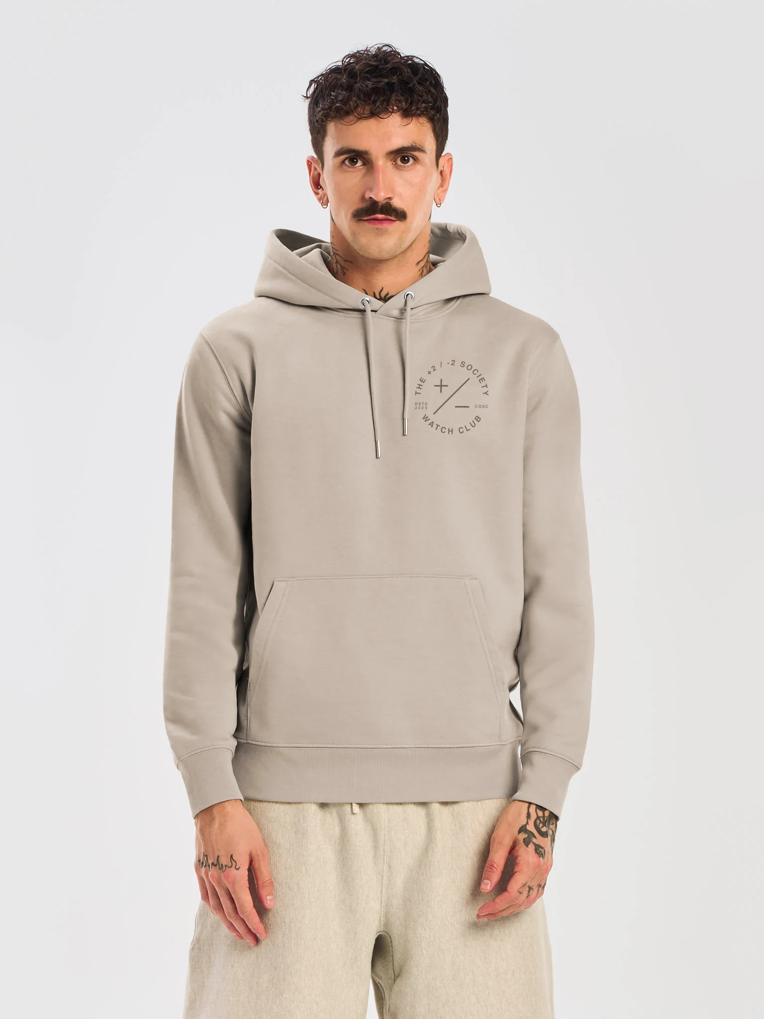 The Precision Club Hoodie - Neutral product image (5)