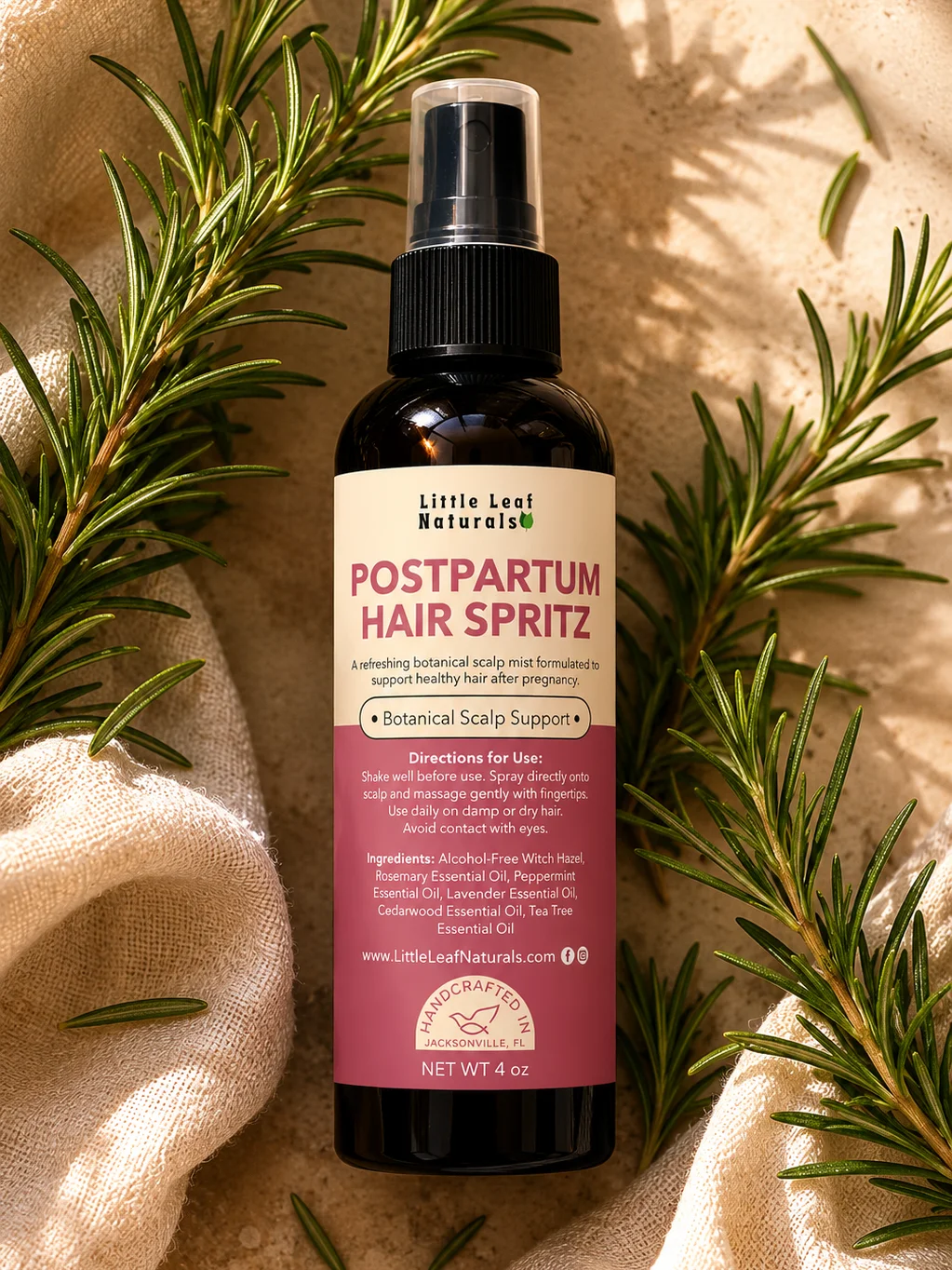 Postpartum Hair Spritz product image (1)