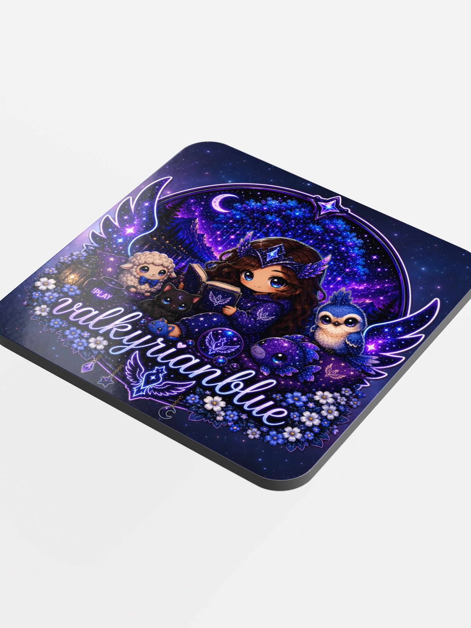 ValkyrianBlue Logo Coaster product image (4)