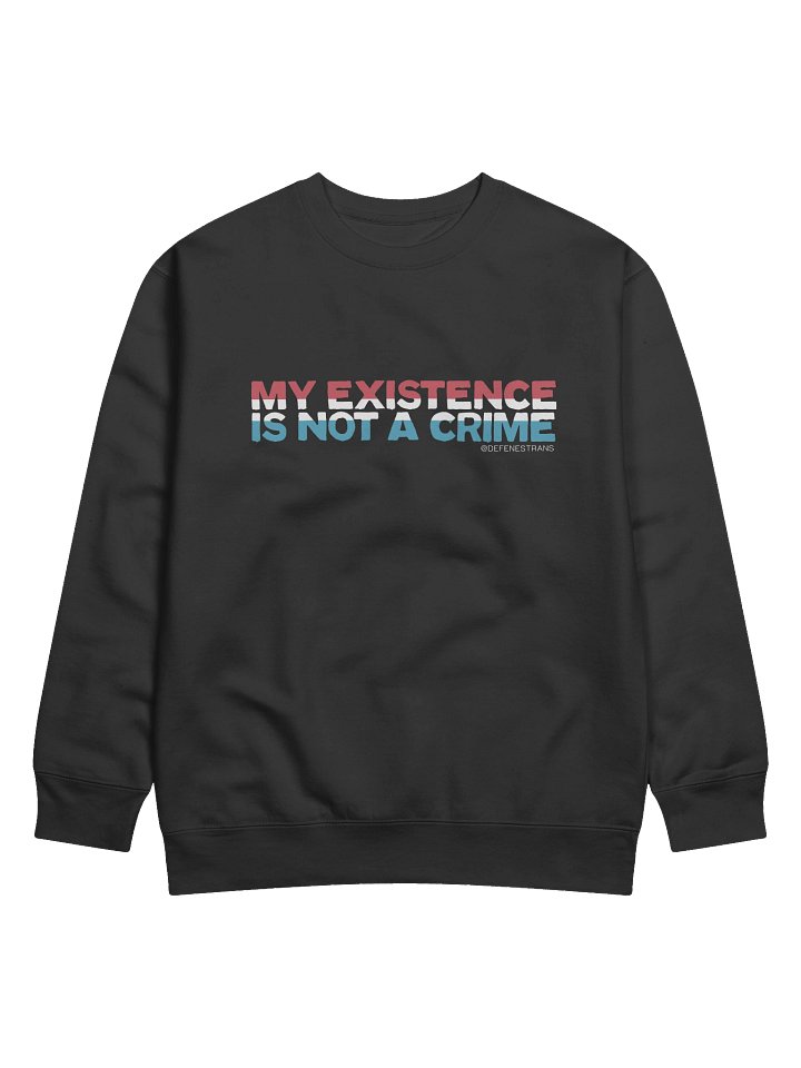 My Existence Is Not a Crime Sweatshirt product image (1)
