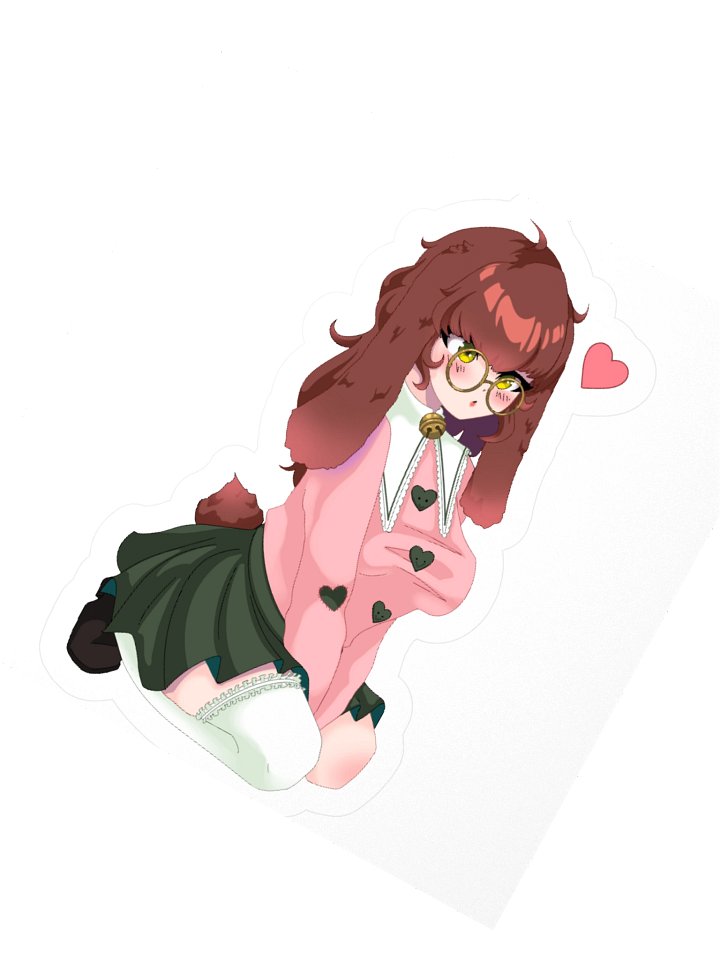 Love Bunny Sticker~! product image (4)