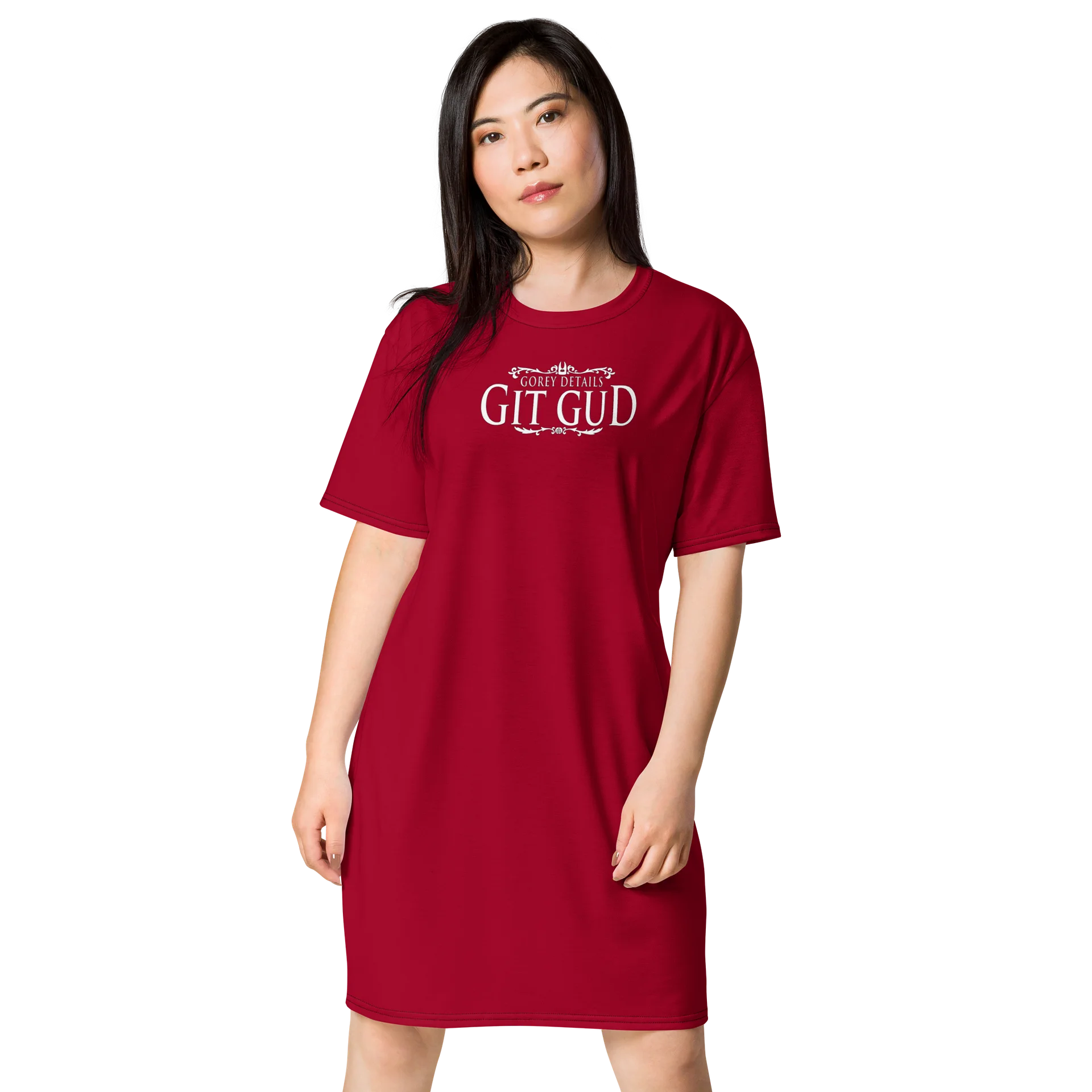 Rosemaries - All-Over Print T-Shirt Dress product image (1)