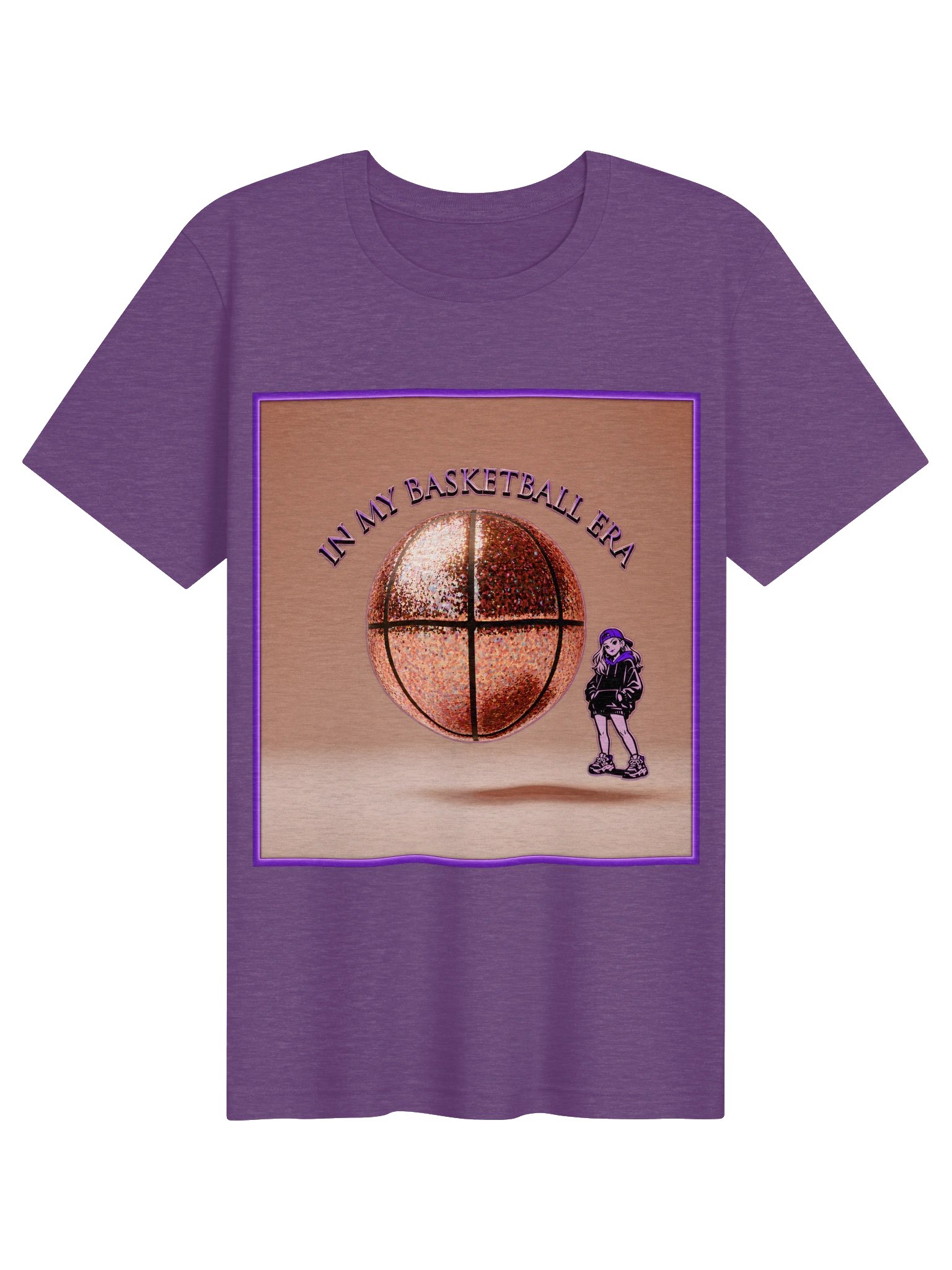 In My Basketball Era Graphic Tee product image (5)